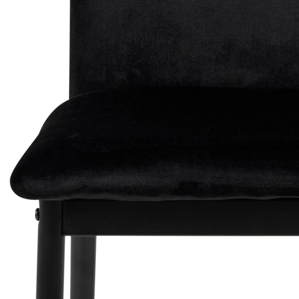 Chaise de salle à manger Demina - noir - Image 2