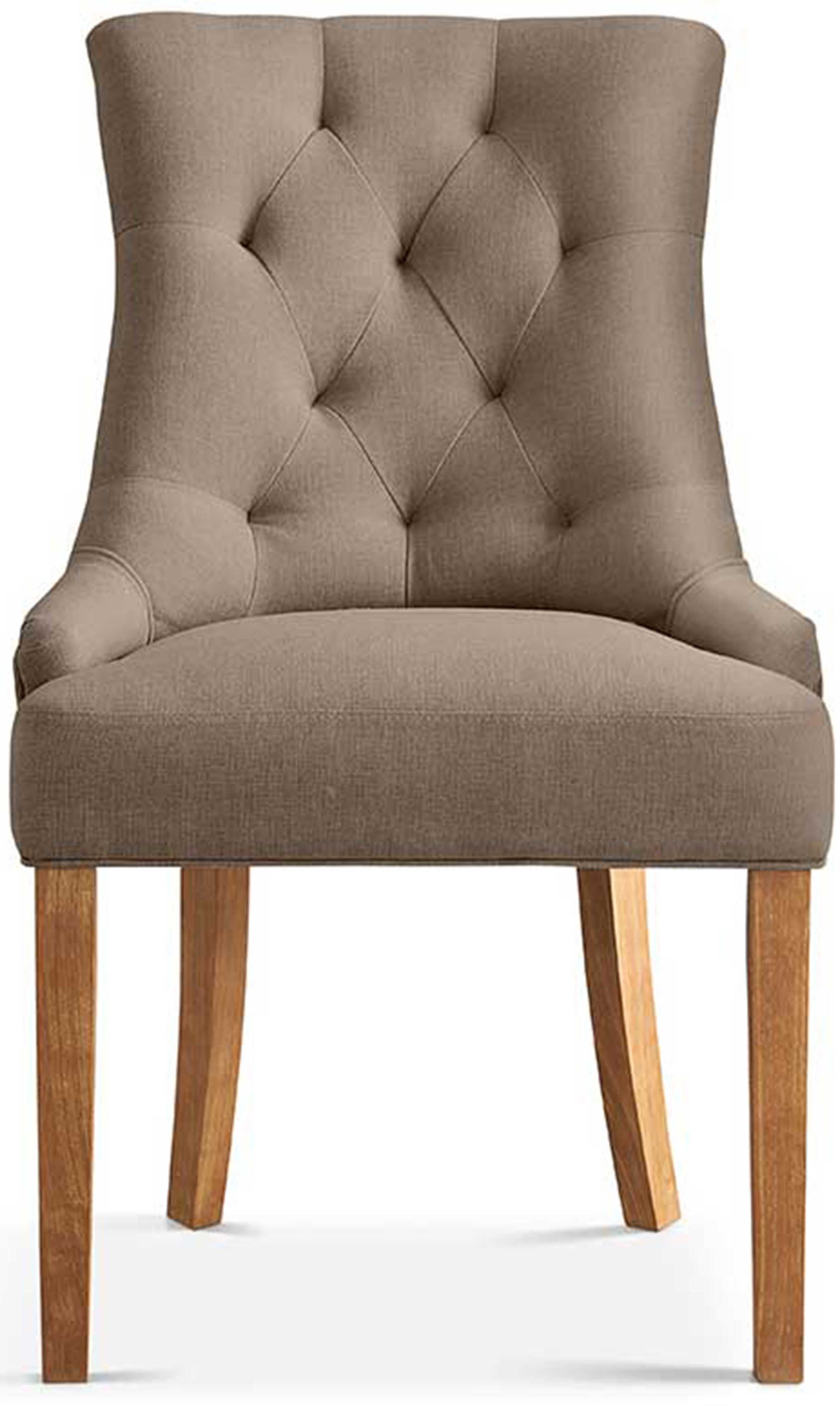 Chaise de salle à manger Fancy - taupe - Image 5