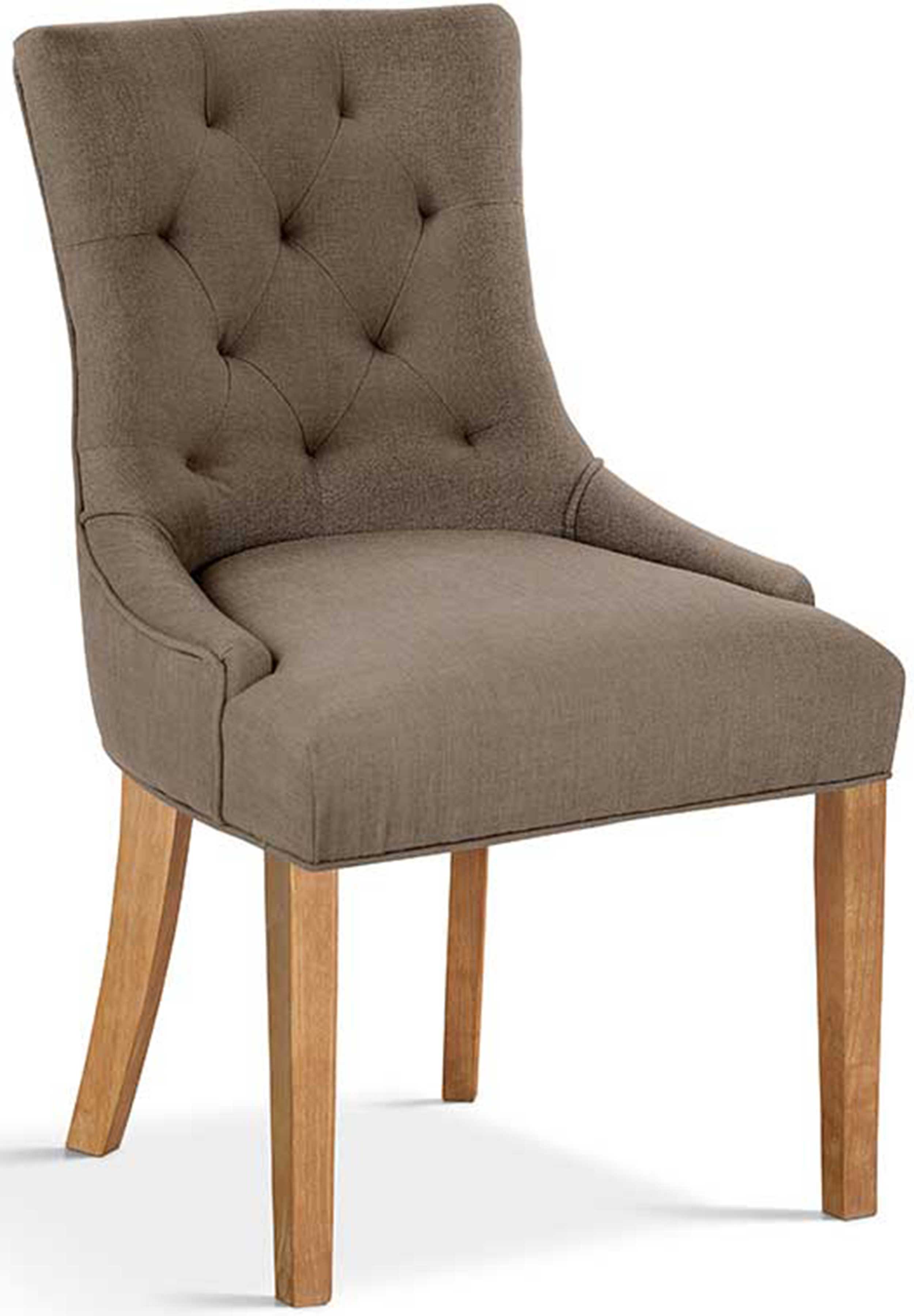 Chaise de salle à manger Fancy - taupe - Image 8