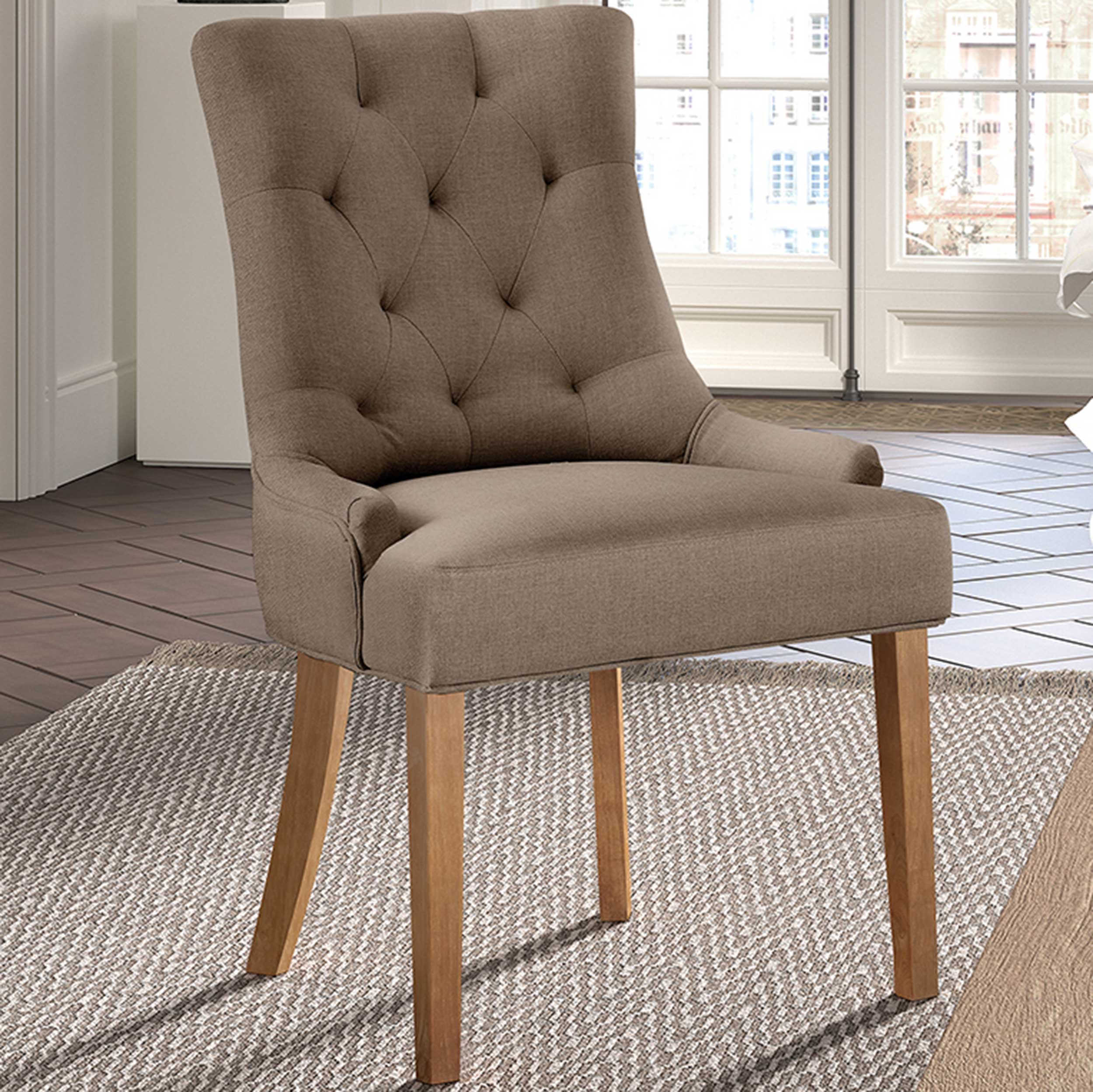 Chaise de salle à manger Fancy - taupe