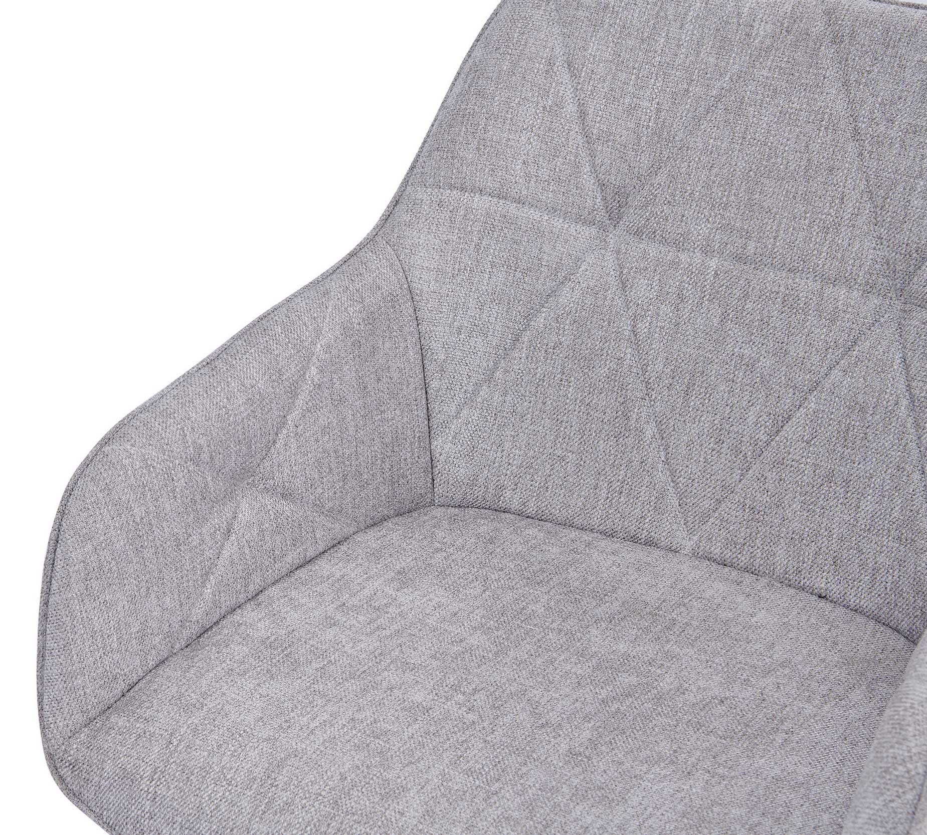 Chaise de salle à manger Gibson - gris - Image 2
