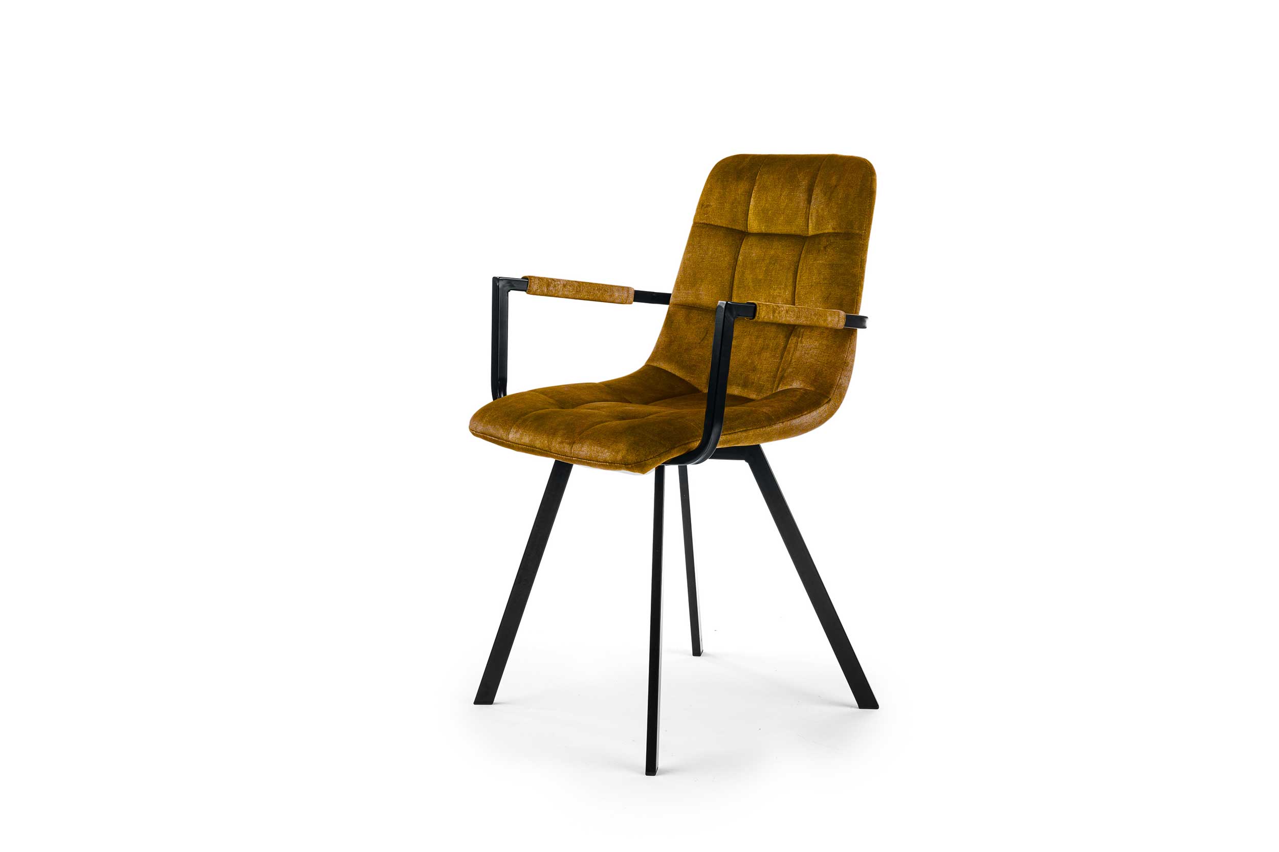 Chaise de salle à manger Kana - ochre - Image 2