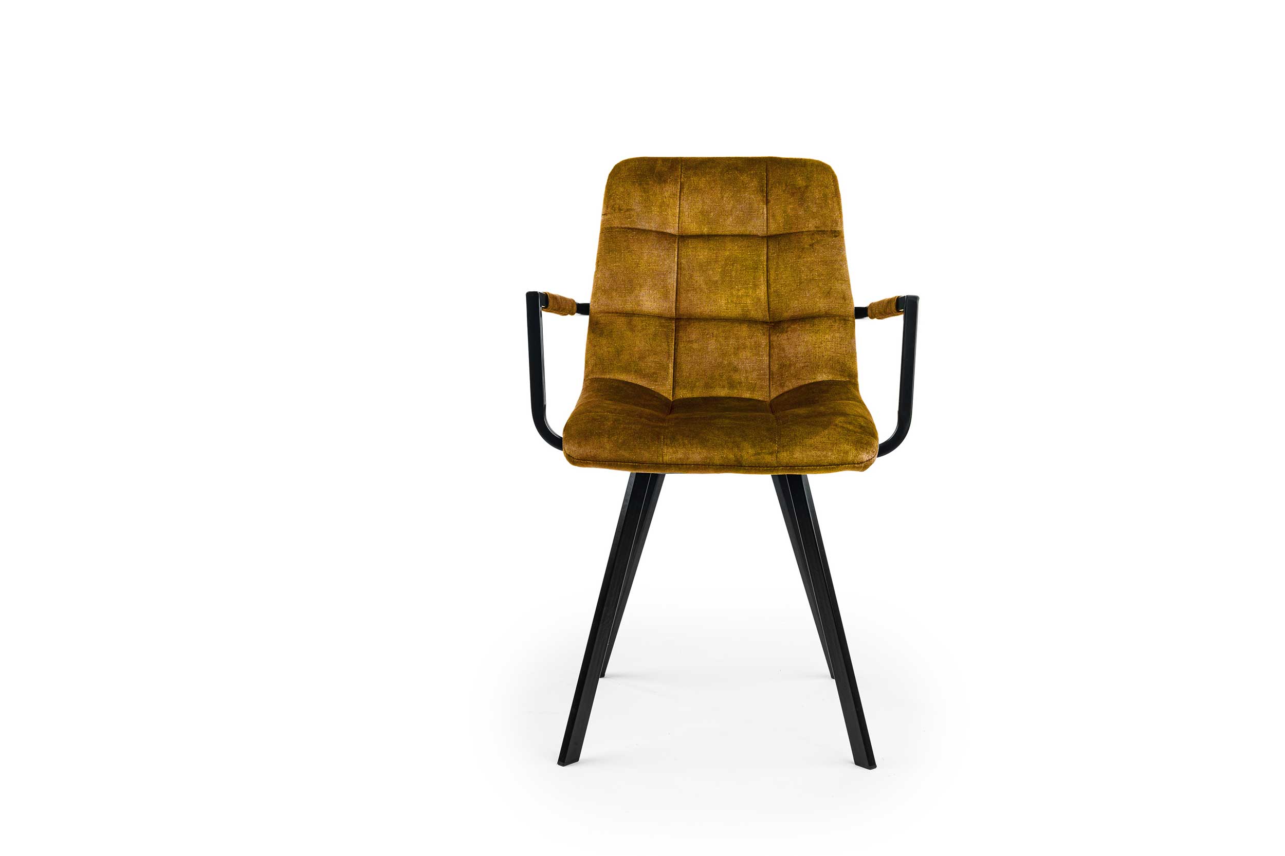 Chaise de salle à manger Kana - ochre - Image 5