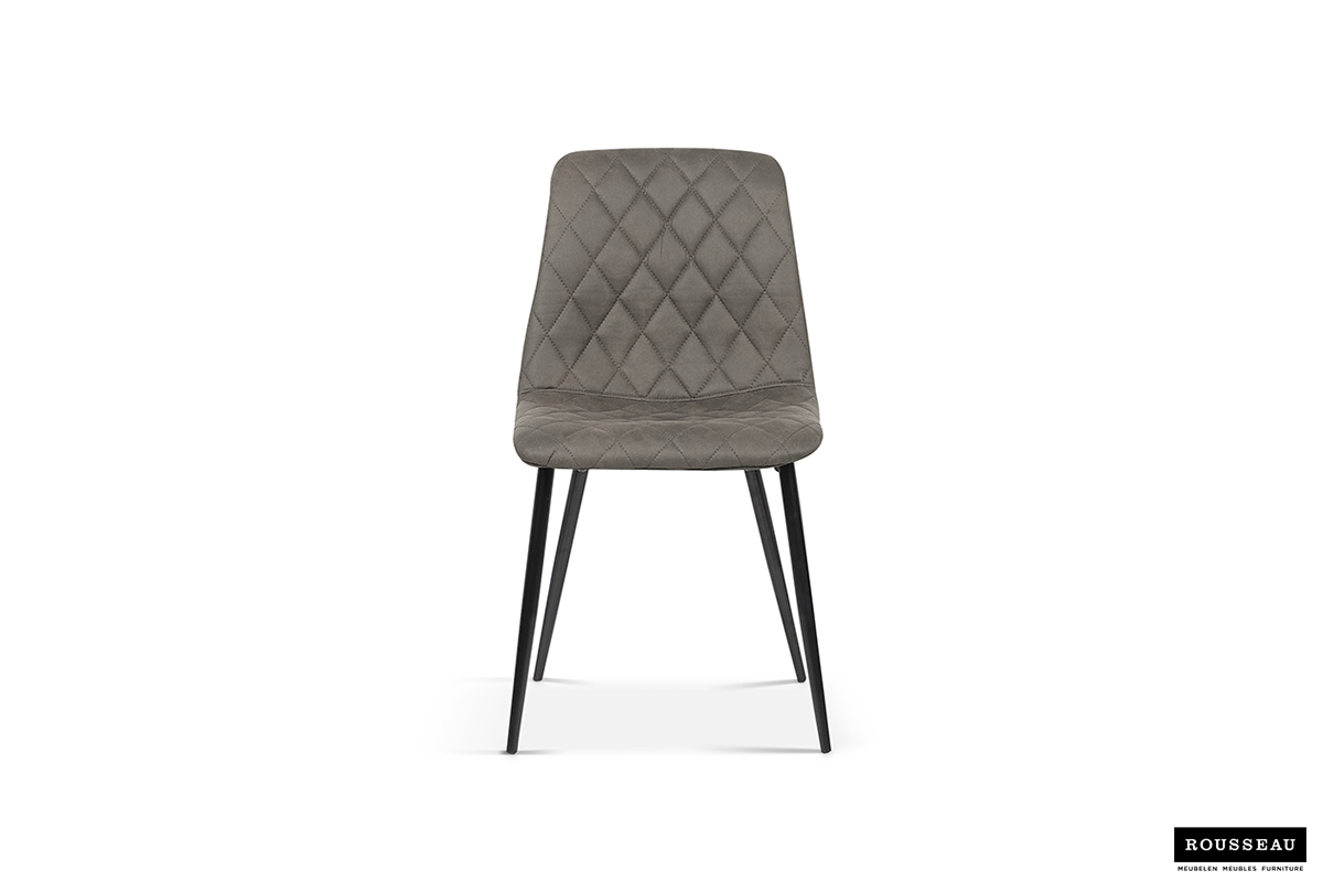 Chaise de salle à manger Maletto-gris - Image 9