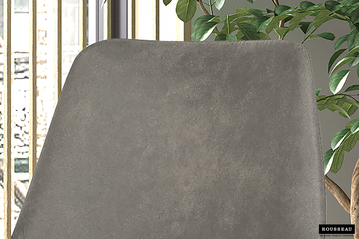 Chaise de salle à manger Mirano-gris - Image 4