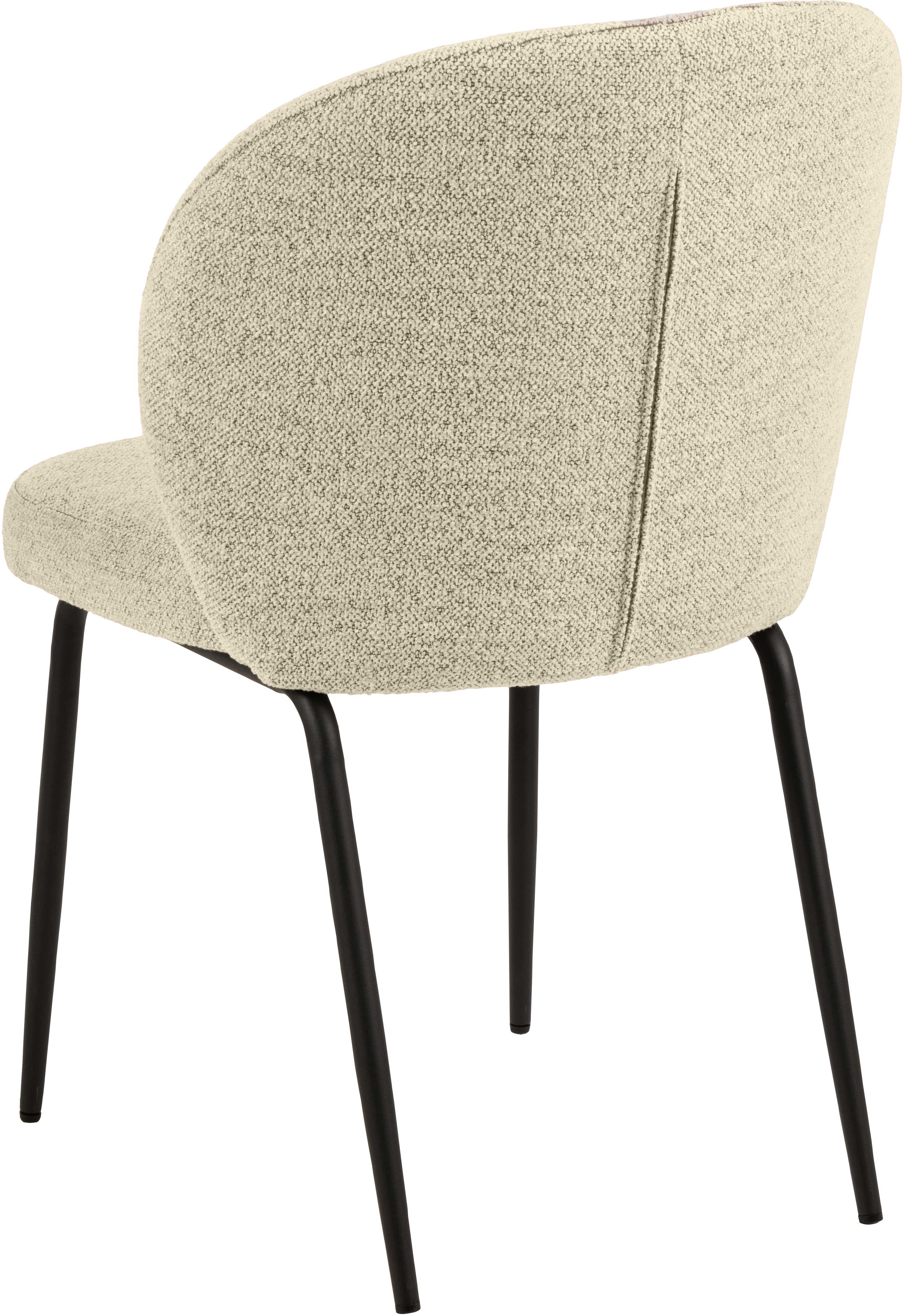 Chaise de salle à manger Patricia - crème - Image 6