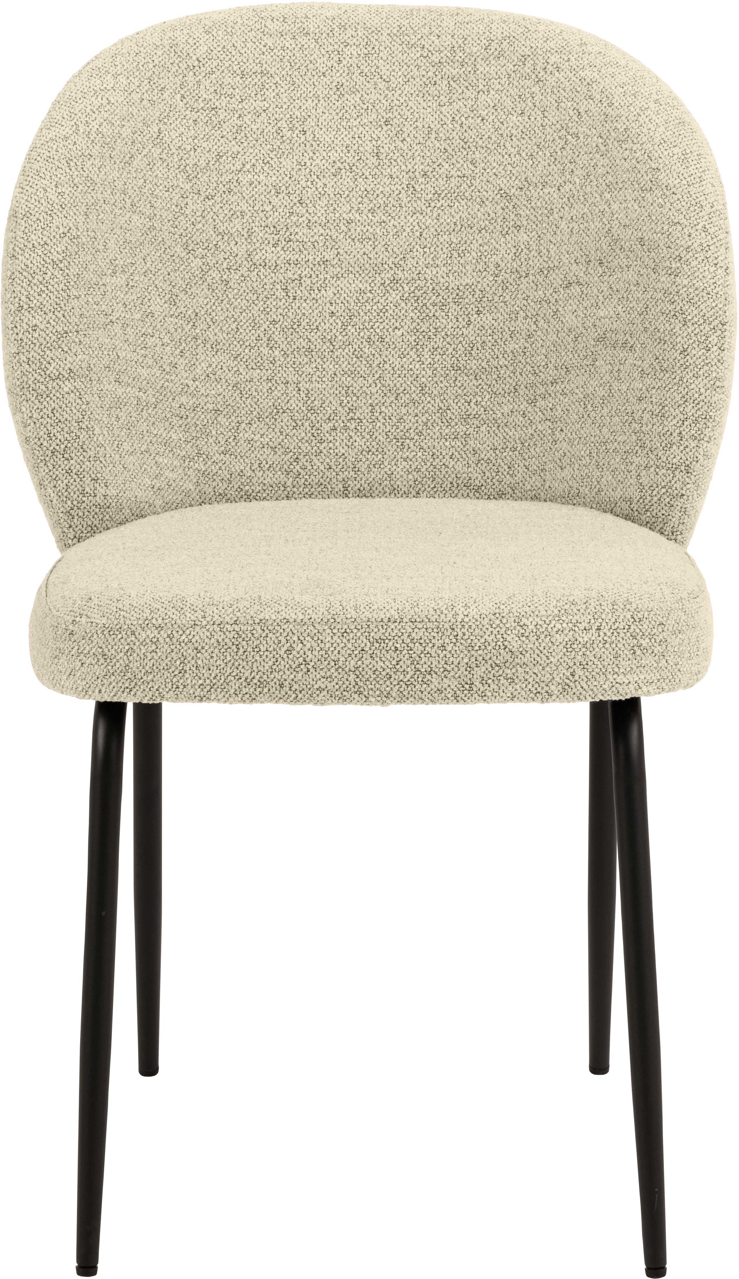 Chaise de salle à manger Patricia - crème - Image 8