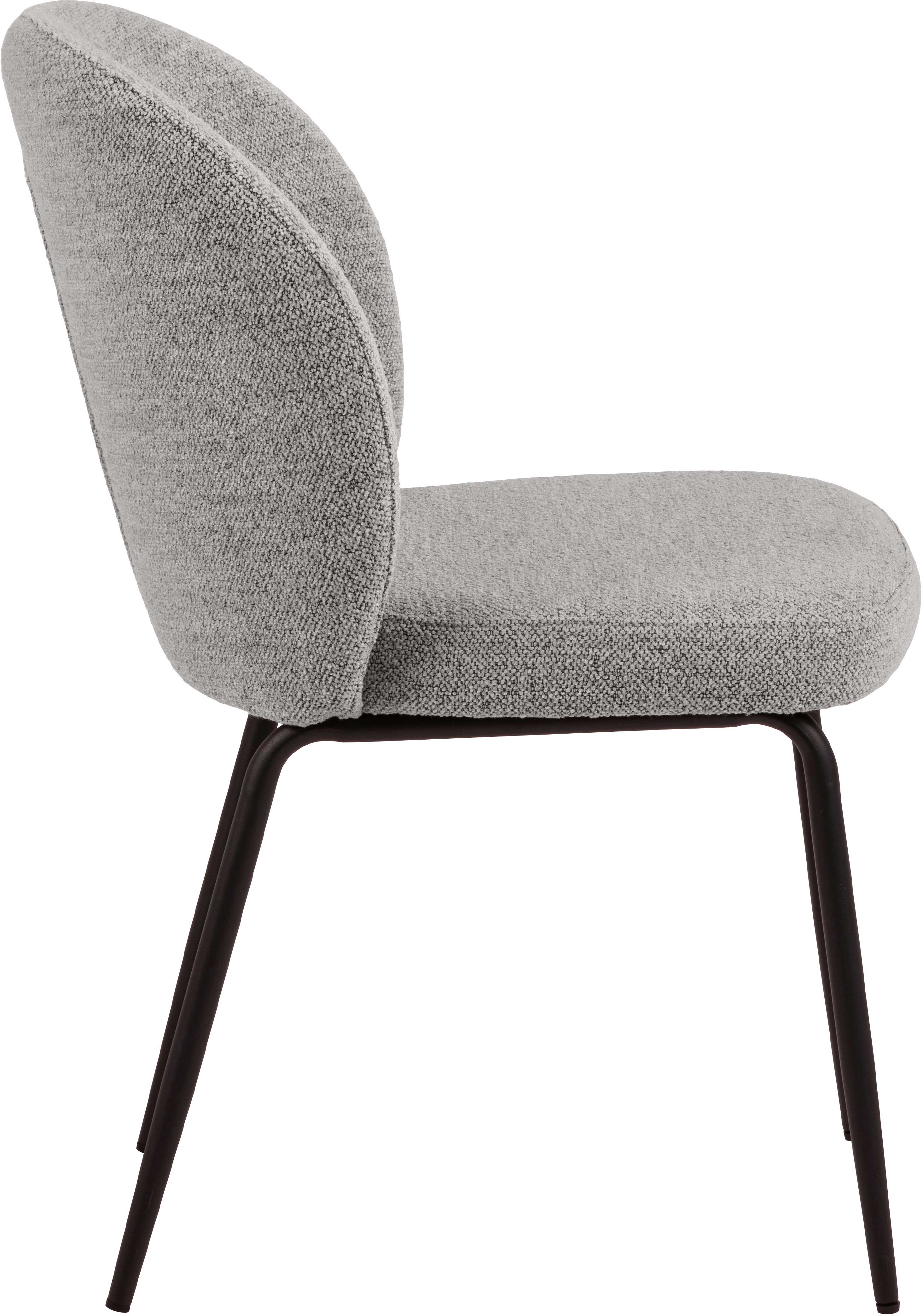 Chaise de salle à manger Patricia - gris - Image 11