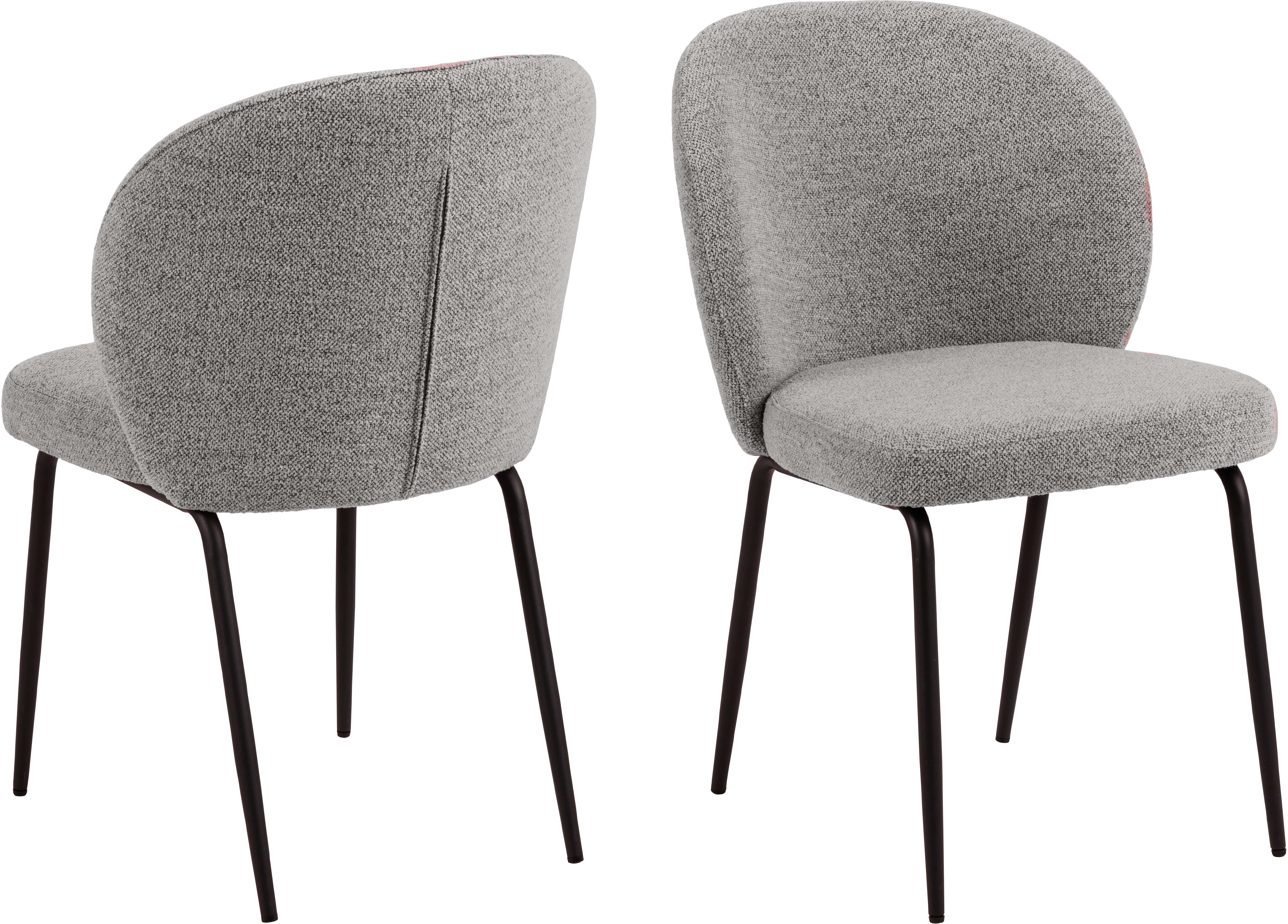 Chaise de salle à manger Patricia - gris - Image 3