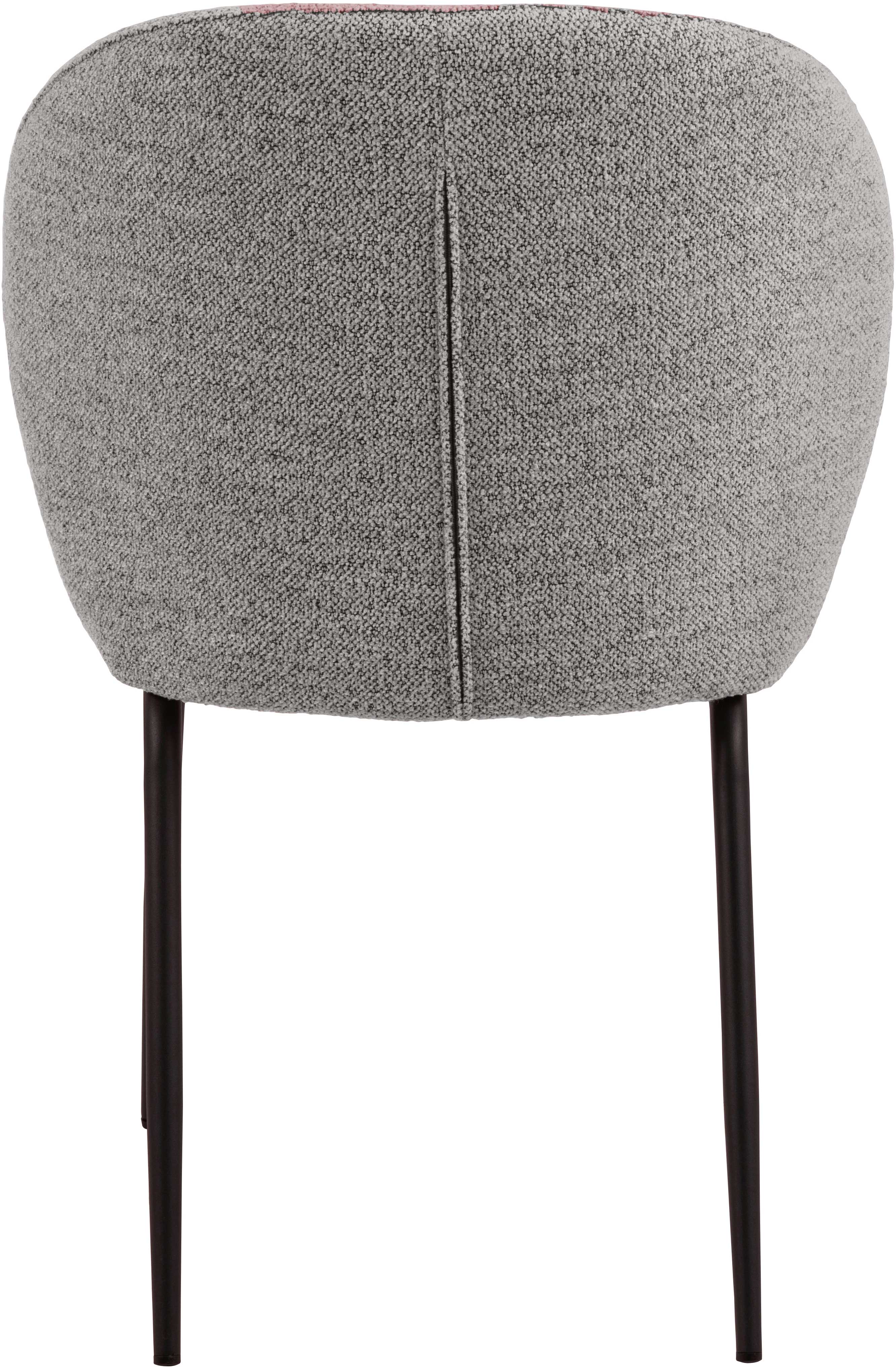 Chaise de salle à manger Patricia - gris - Image 8
