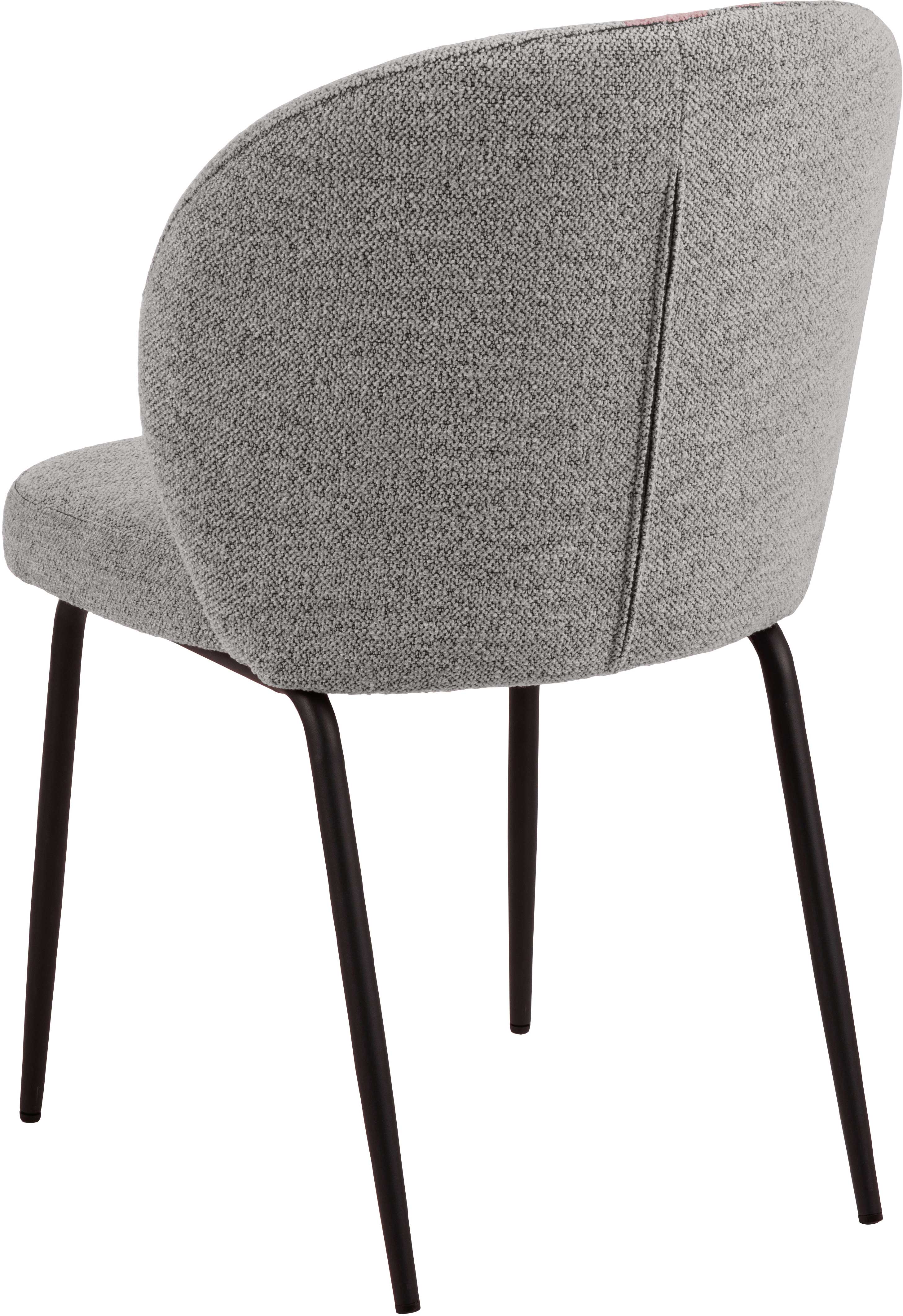 Chaise de salle à manger Patricia - gris - Image 9