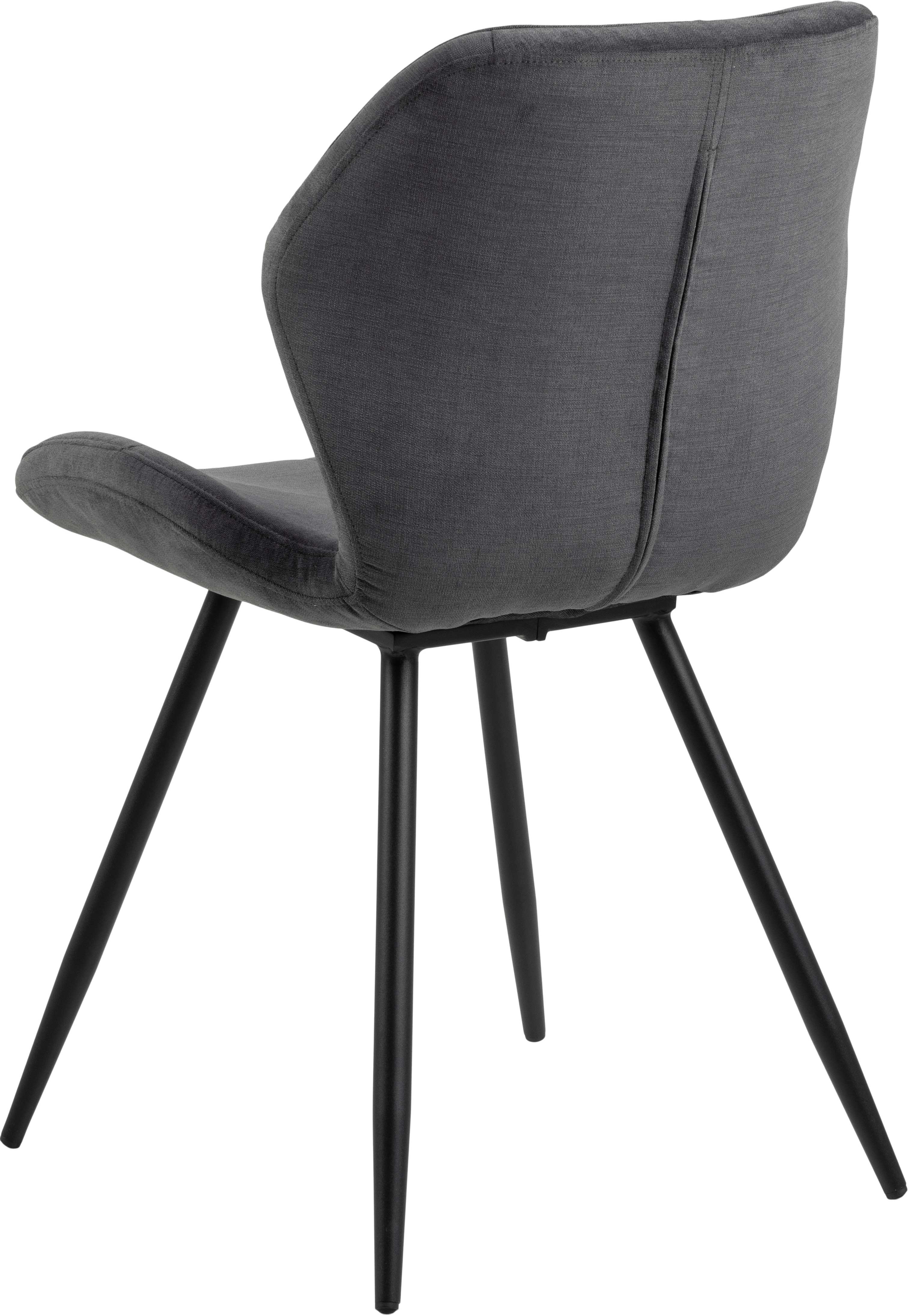 Chaise de salle à manger Petri - anthracite - Image 9