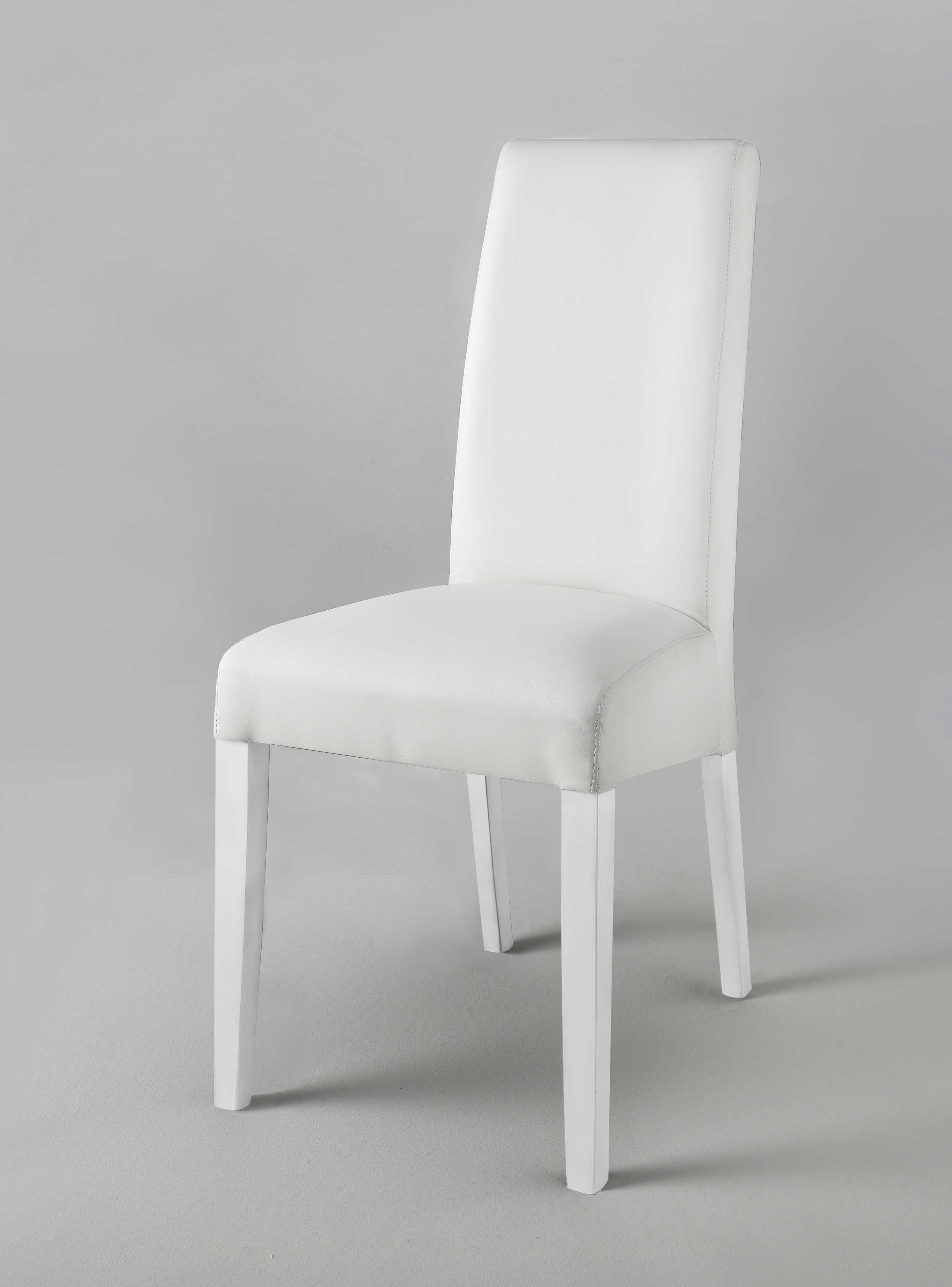 Chaise de salle à manger Roko - blanc - Image 2