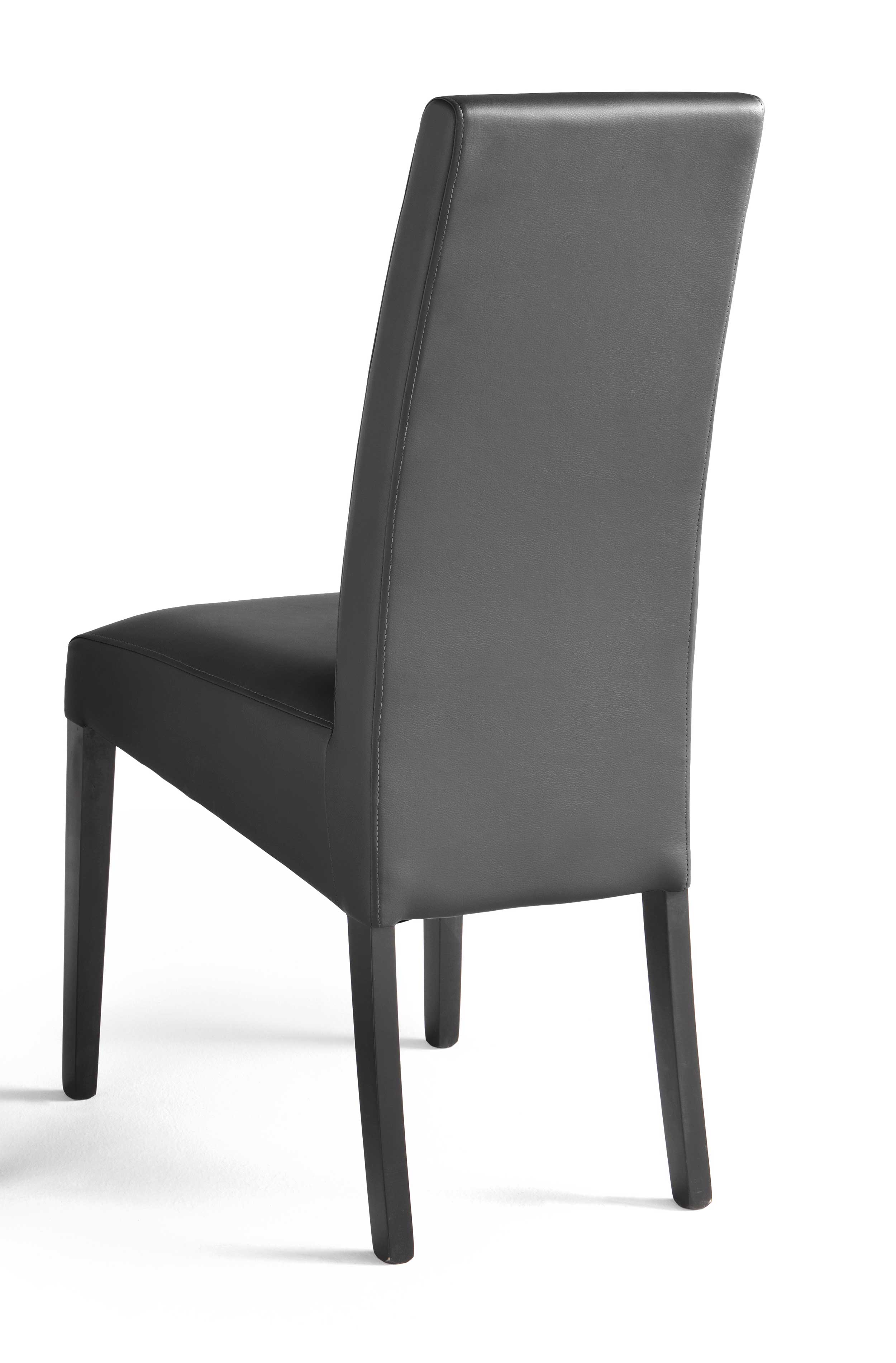 Chaise de salle à manger Roko - noir - Image 2