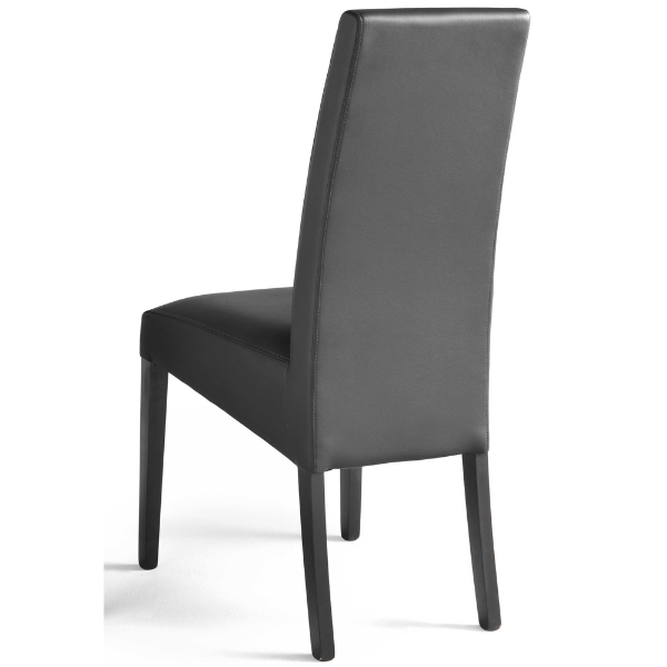 Chaise de salle à manger Roko - noir