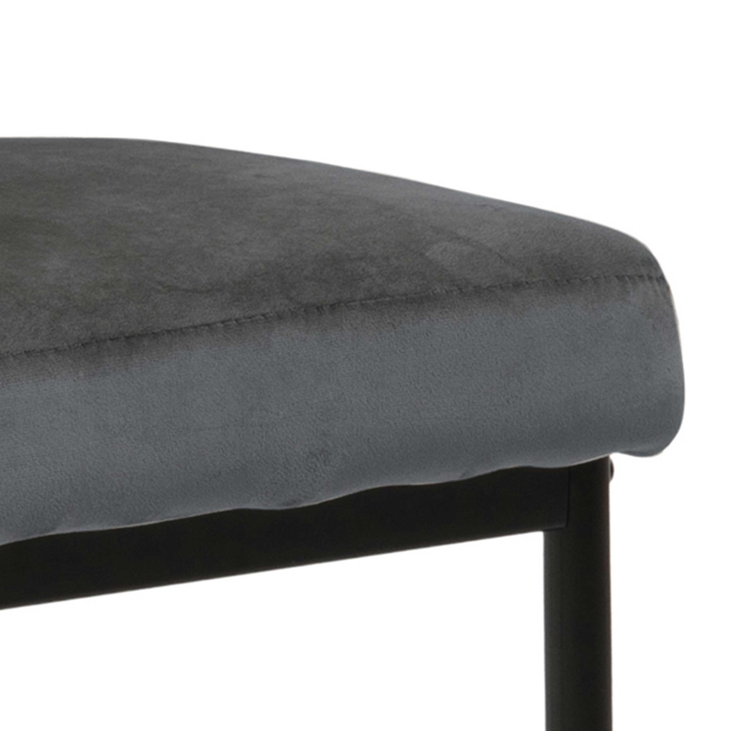 Chaise Demi - gris - Image 5