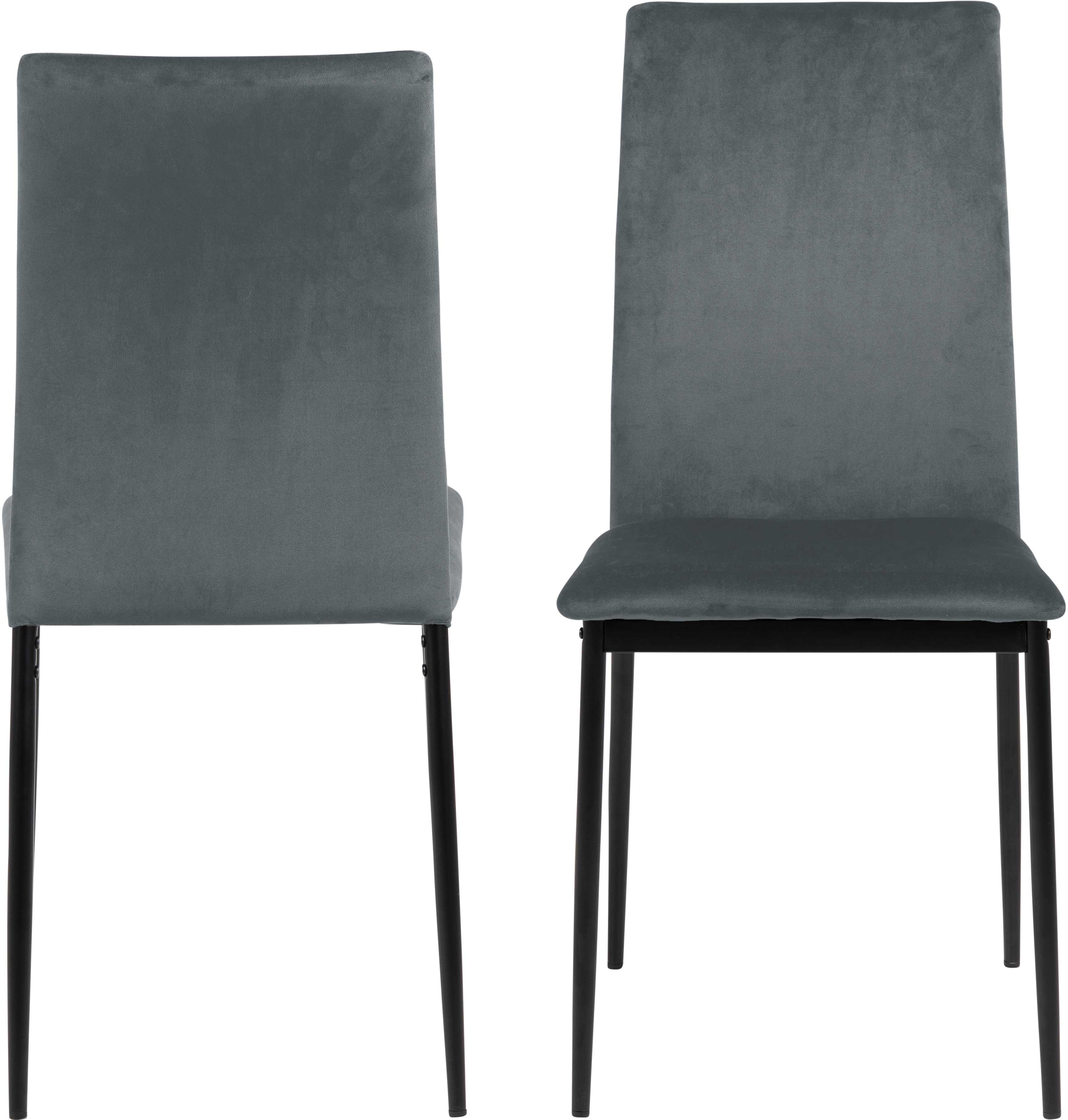 Chaise Demir - gris foncé/noir - Image 2