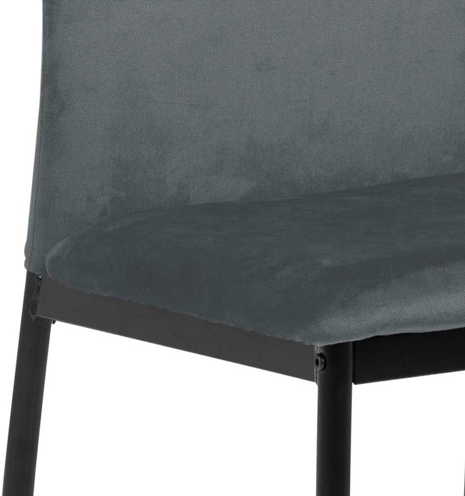 Chaise Demir - gris foncé/noir - Image 6