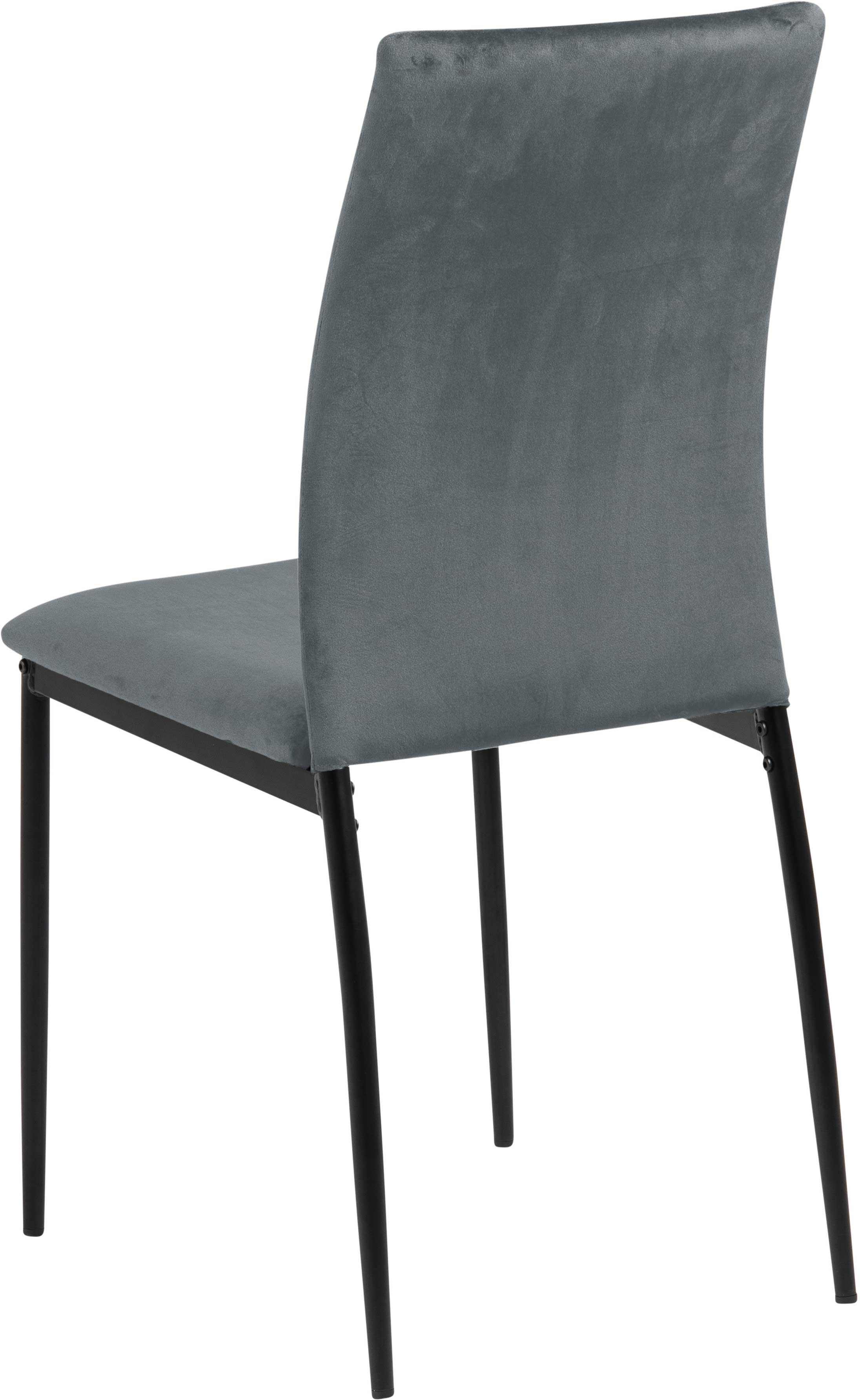 Chaise Demir - gris foncé/noir - Image 8