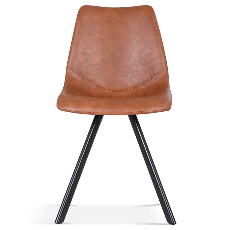 Chaise Emmy - cognac - Image 5