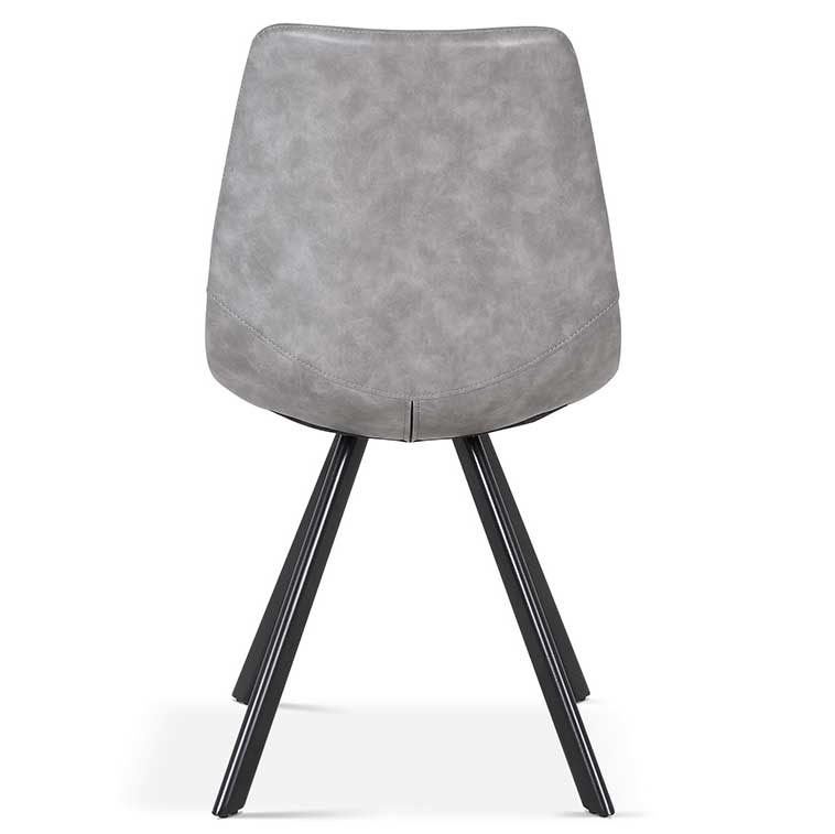 Chaise Emmy - gris - Image 3
