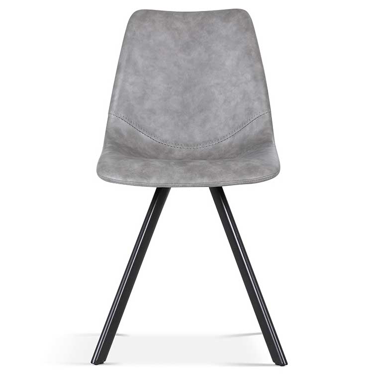 Chaise Emmy - gris - Image 5