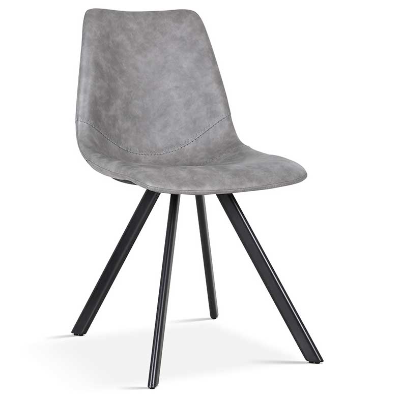 Chaise Emmy - gris - Image 8