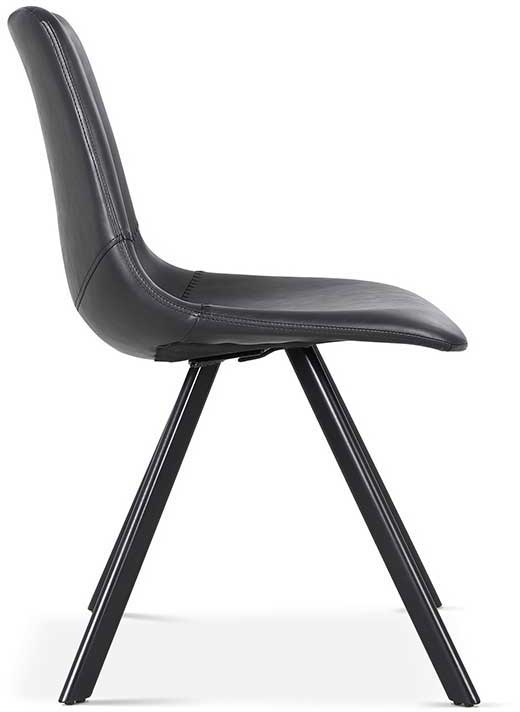 Chaise Emmy - noir - Image 3