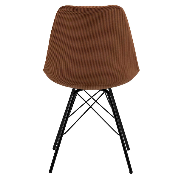 Chaise Erin - cuivre - Image 7