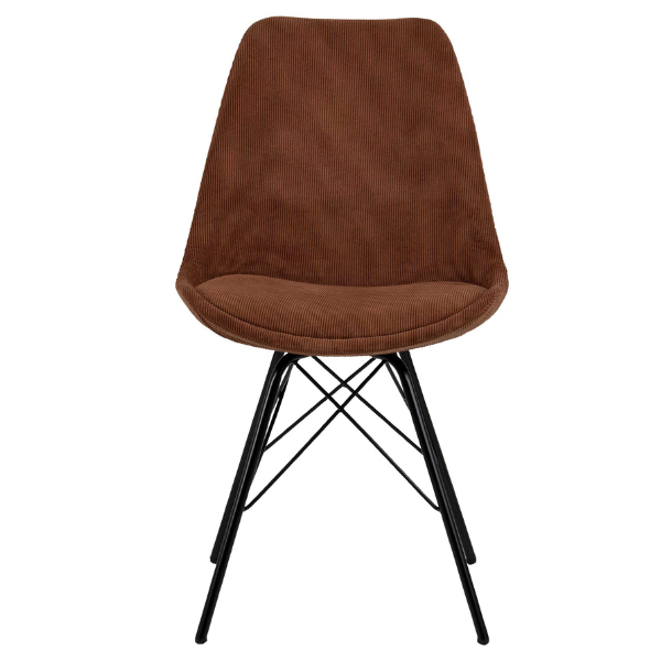 Chaise Erin - cuivre - Image 8