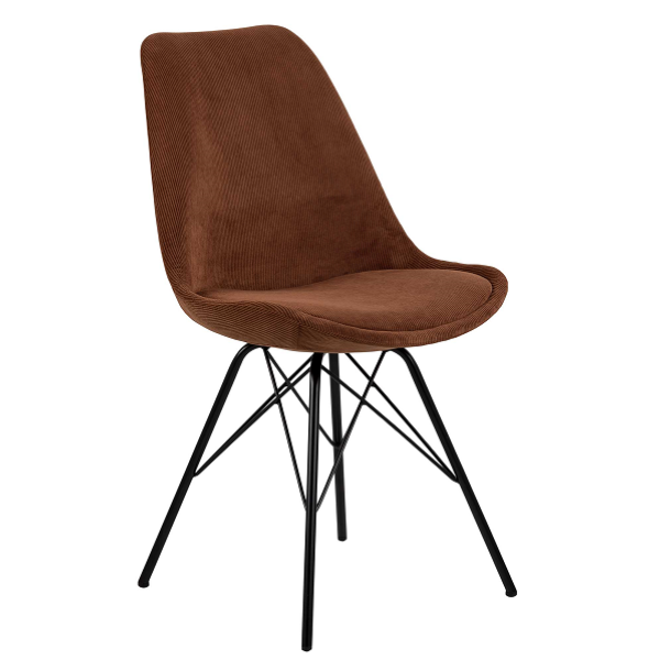 Chaise Erin - cuivre