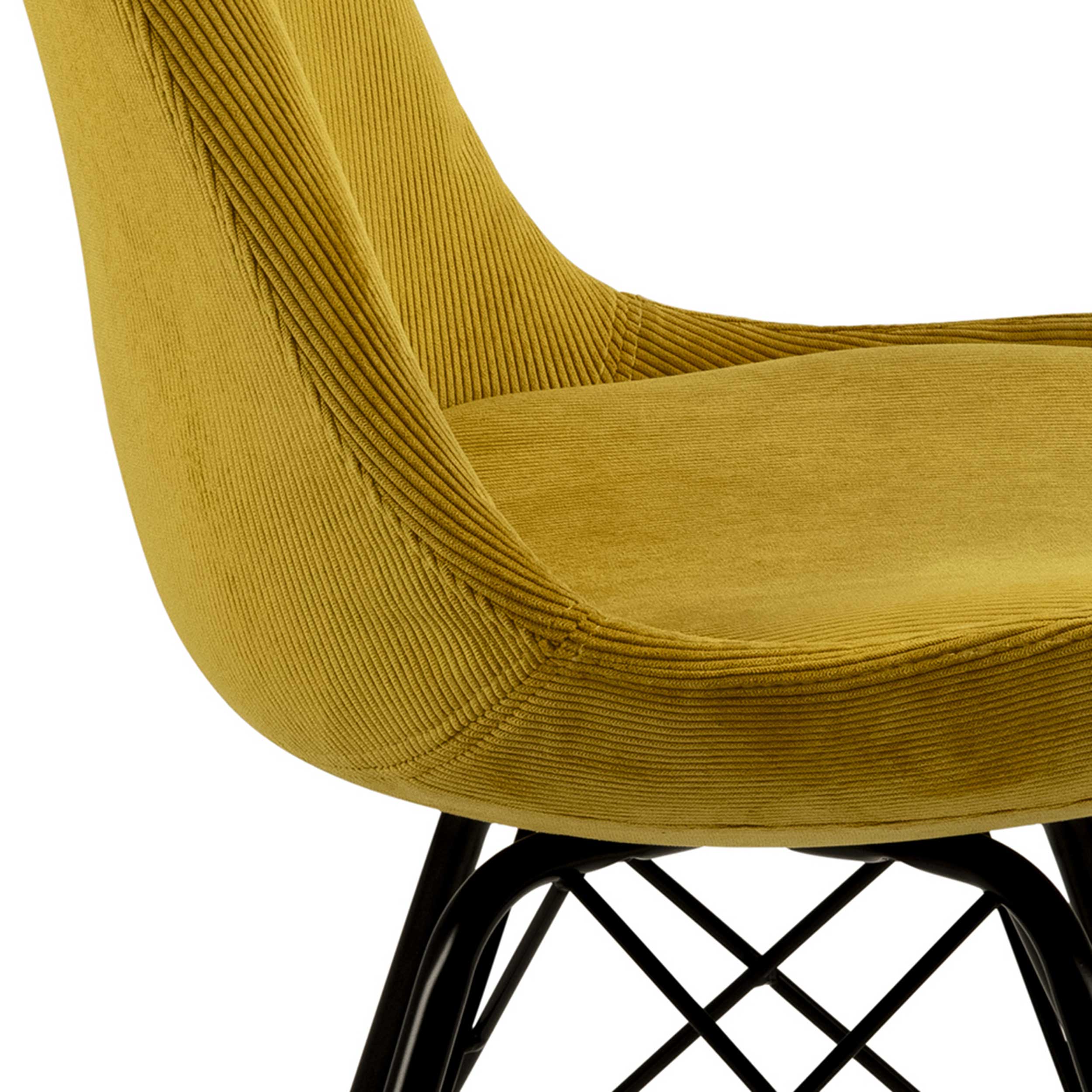 Chaise Erin - jaune - Image 6