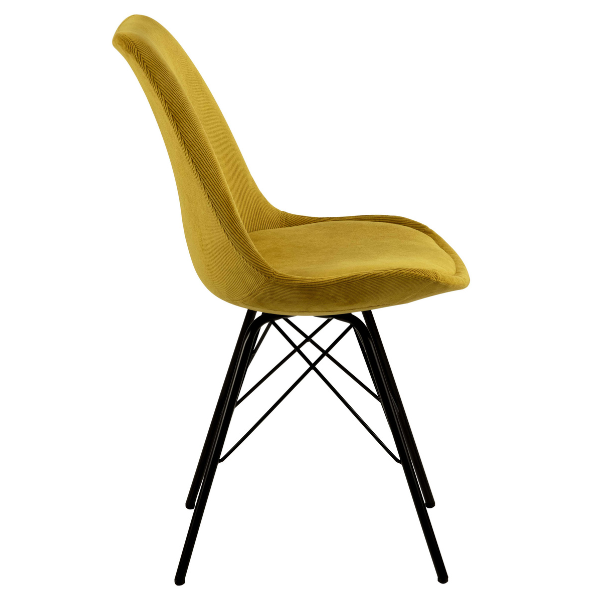 Chaise Erin - jaune - Image 7
