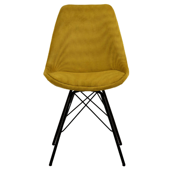 Chaise Erin - jaune - Image 9