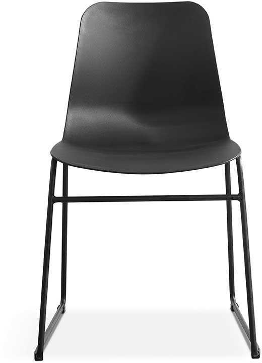 Chaise Marie - noir - Image 4