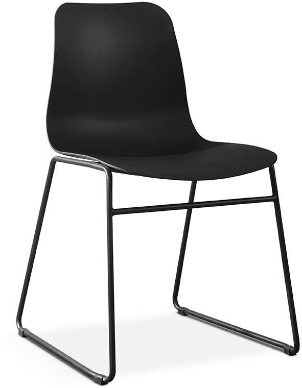 Chaise Marie - noir - Image 5