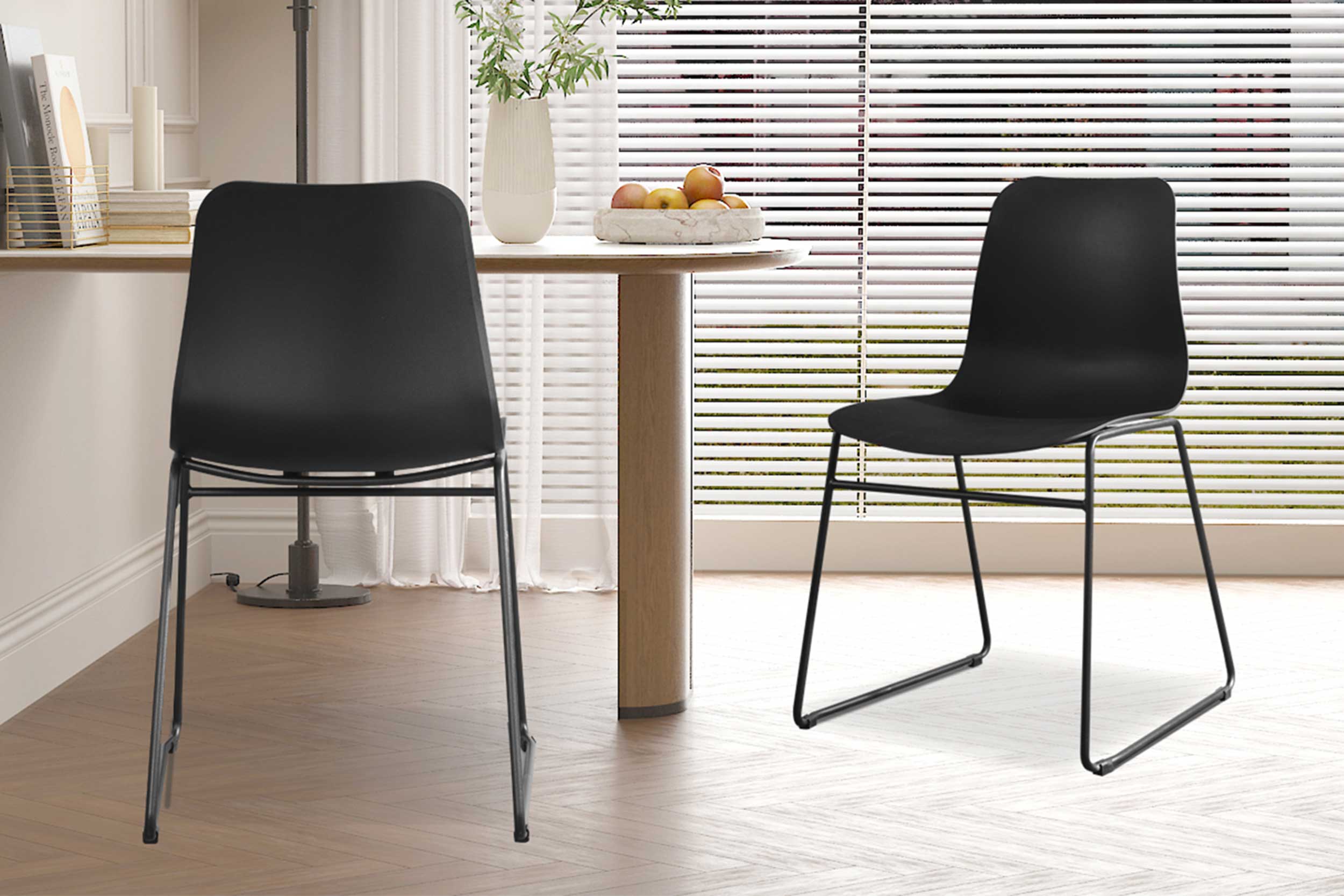 Chaise Marie - noir - Image 6