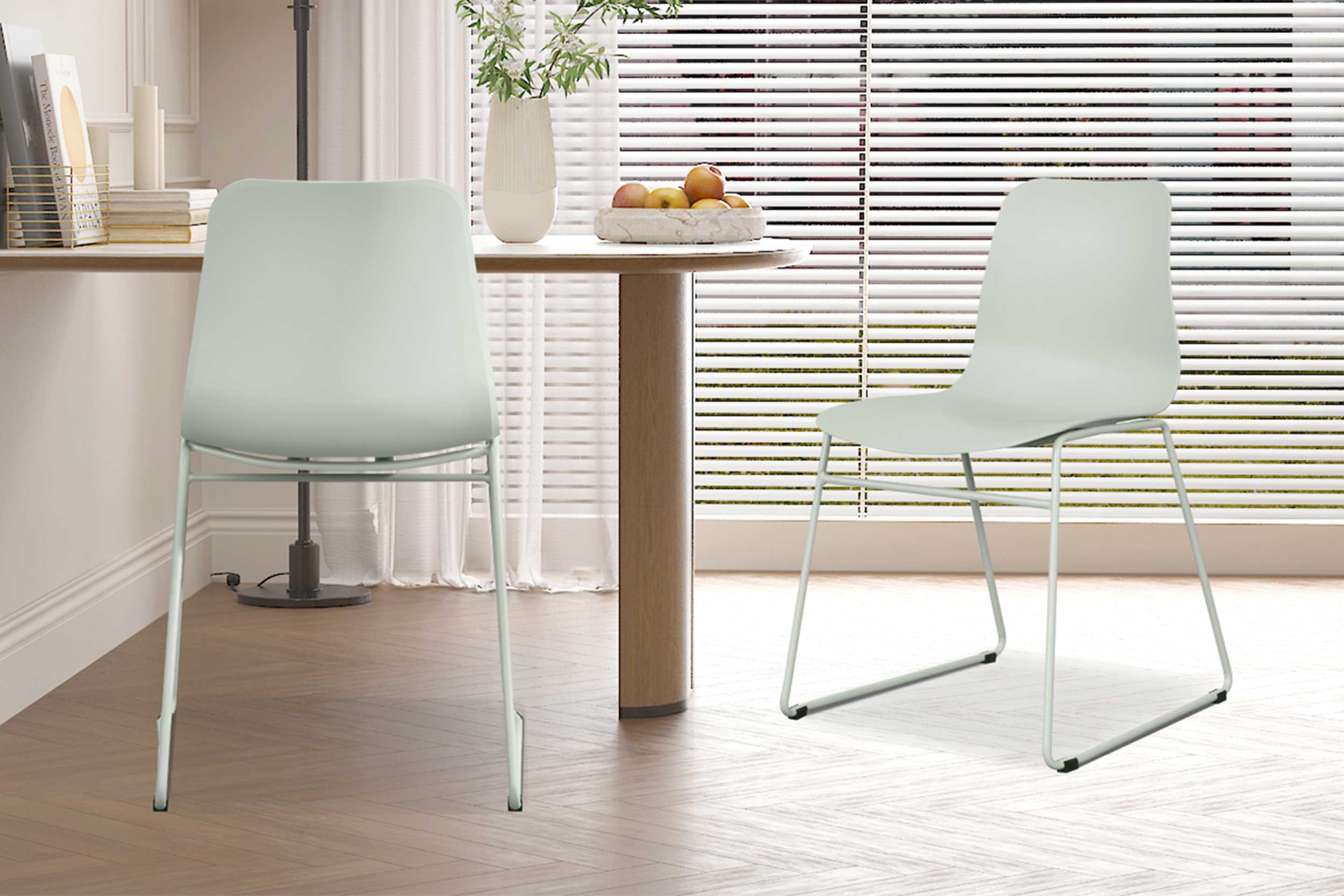 Chaise Marie - vert de gris - Image 5