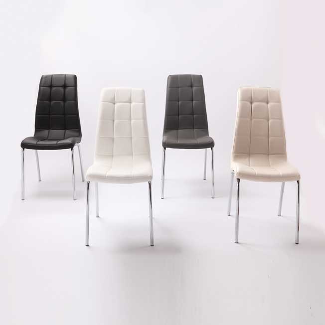 Chaise Merlino - noir - Image 3