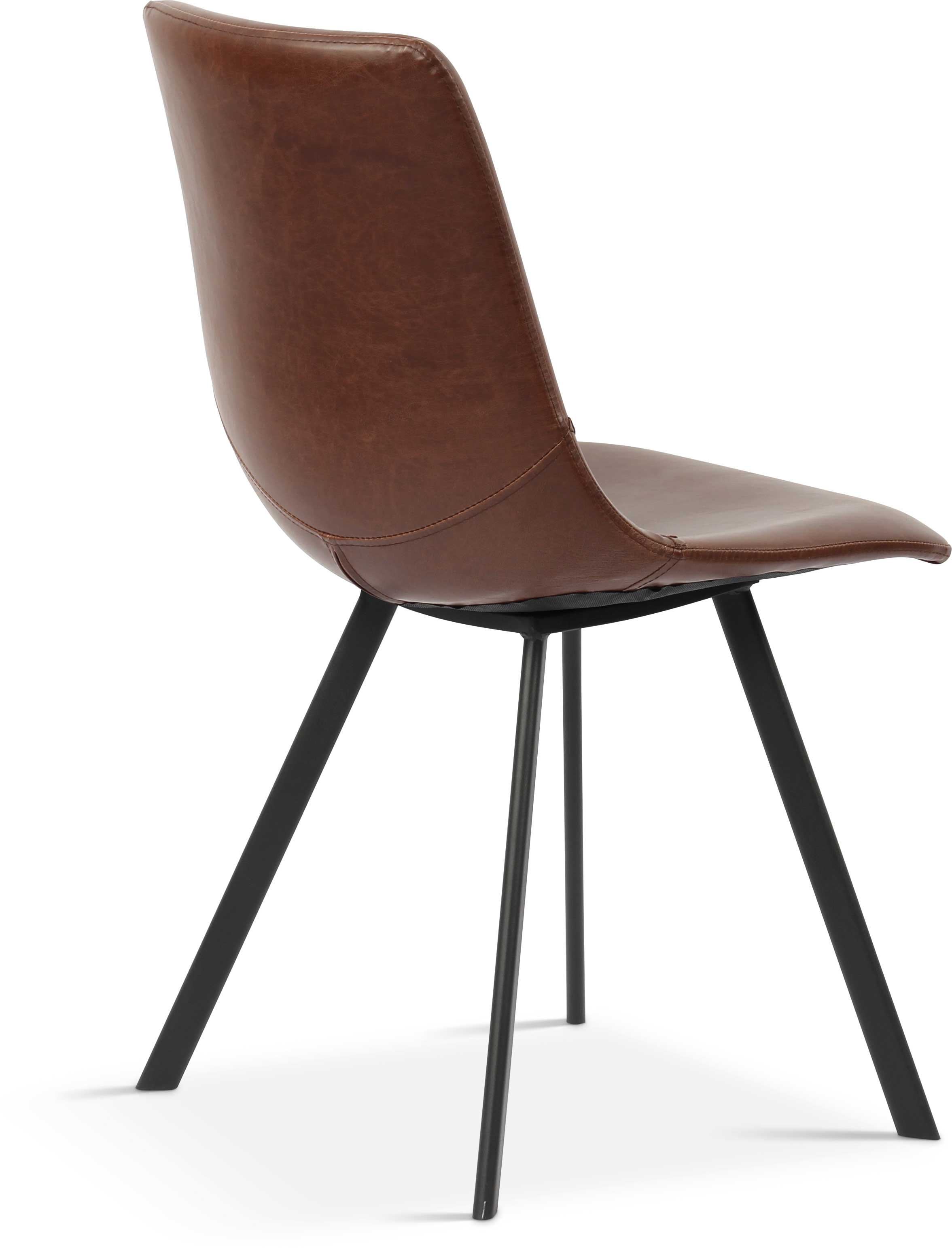 Chaise Norway - brun - Image 3