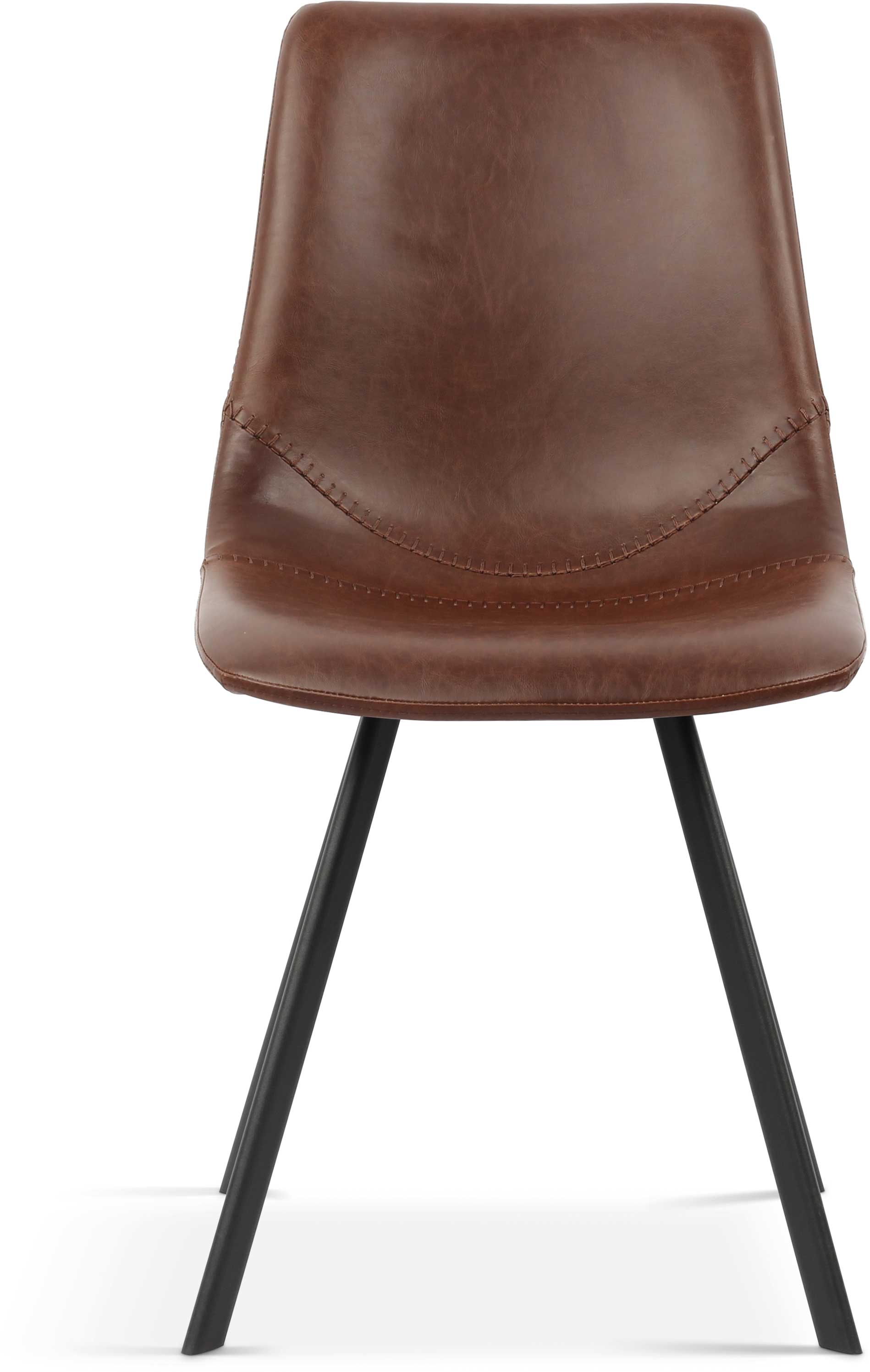 Chaise Norway - brun - Image 4