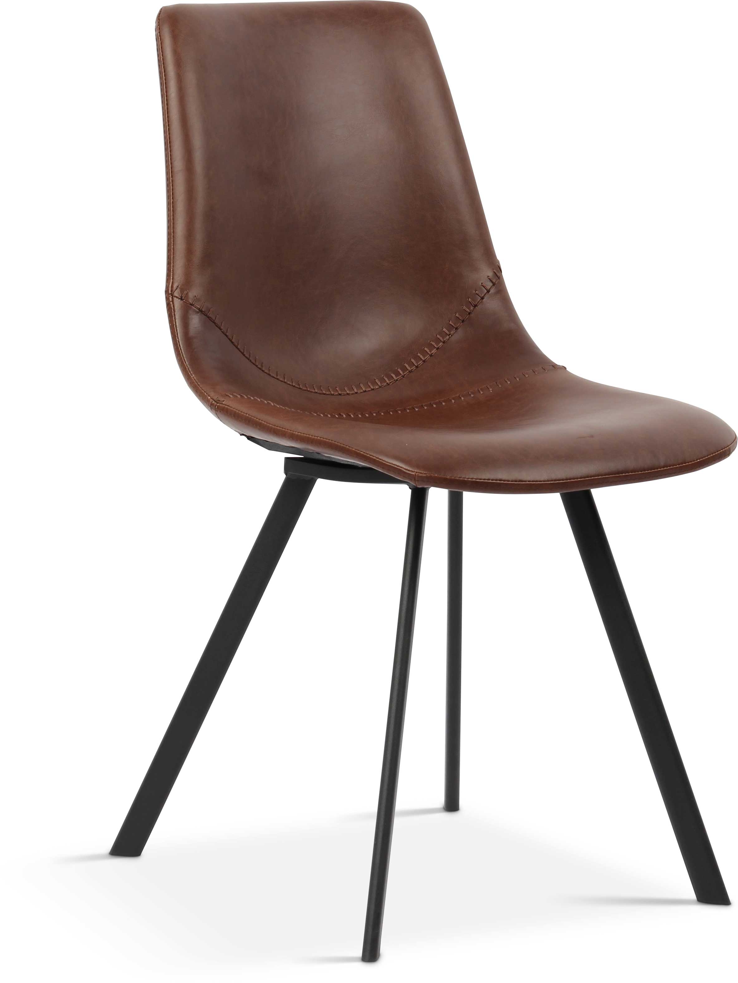 Chaise Norway - brun - Image 6