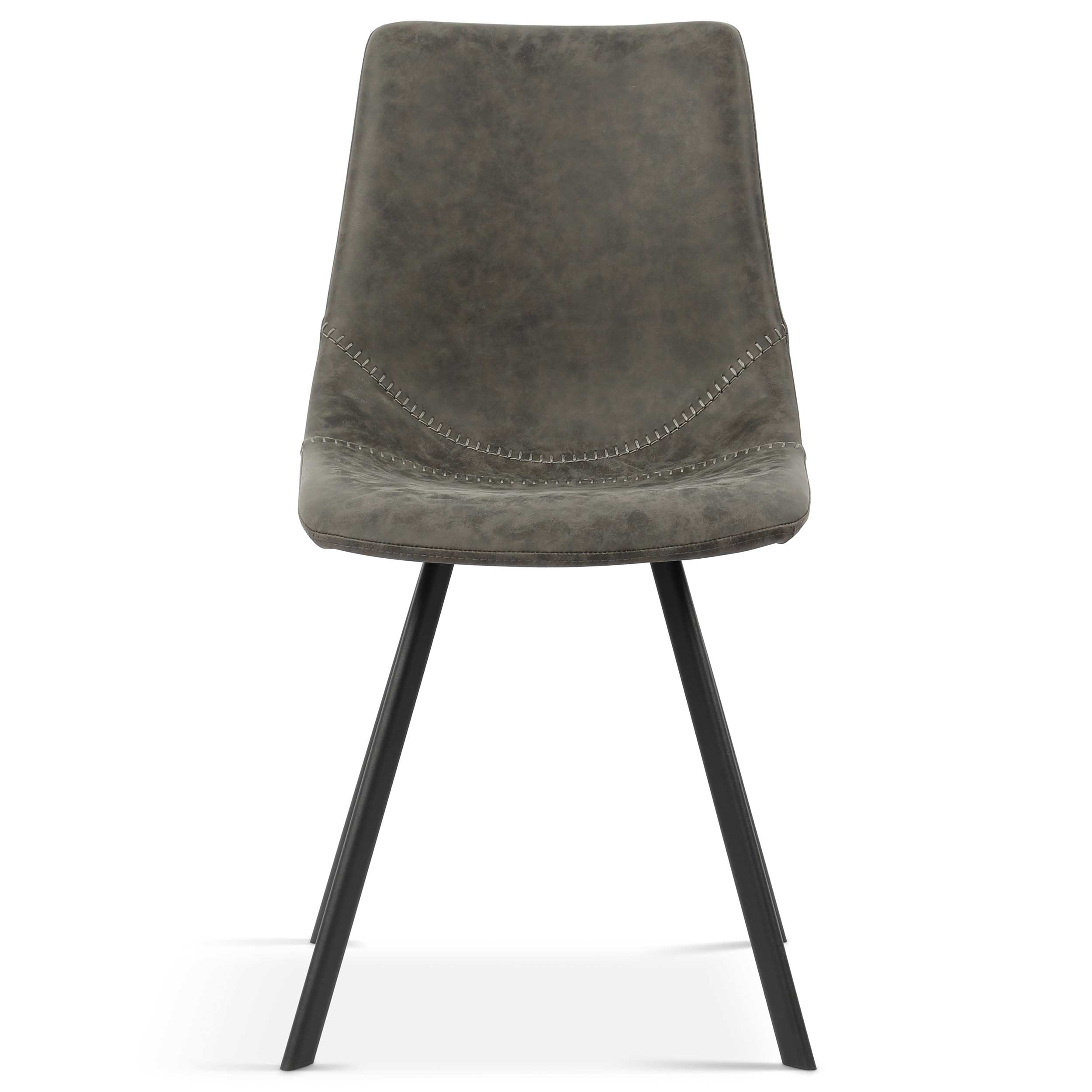 Chaise Norway - gris - Image 4