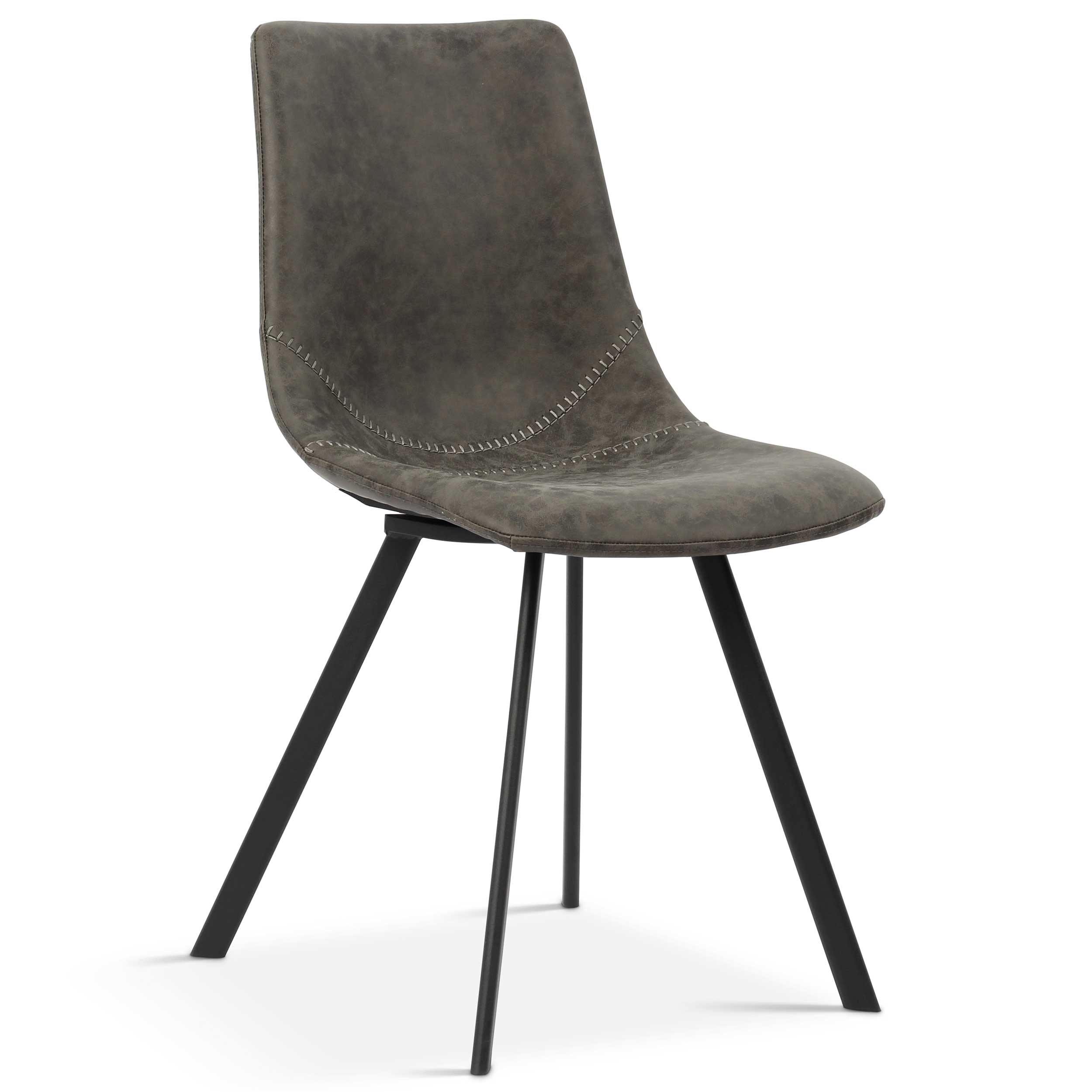 Chaise Norway - gris - Image 6