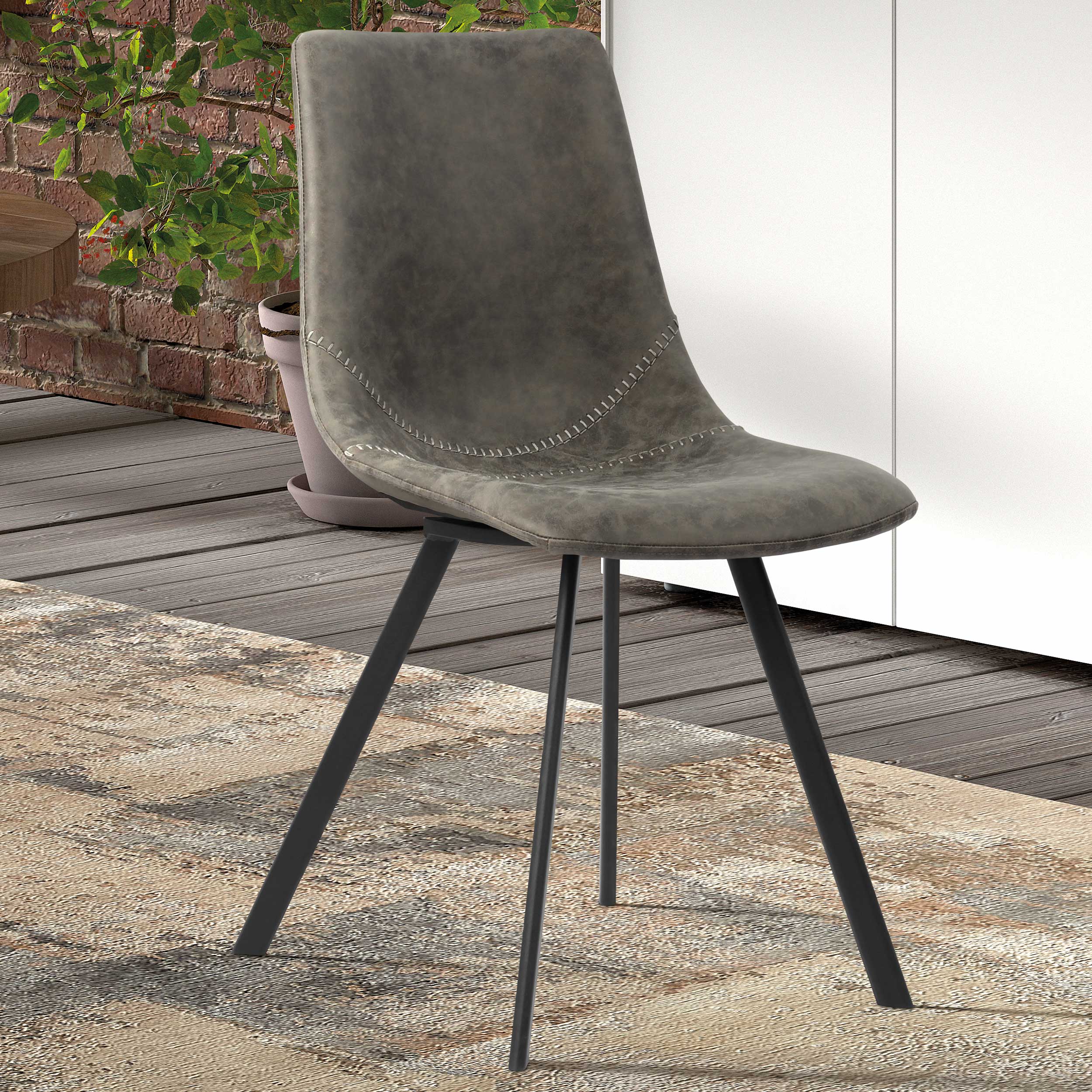 Chaise Norway - gris