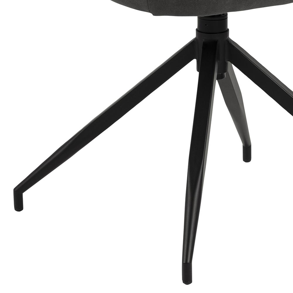 Chaise pivotante Birgen - anthracite - Image 2