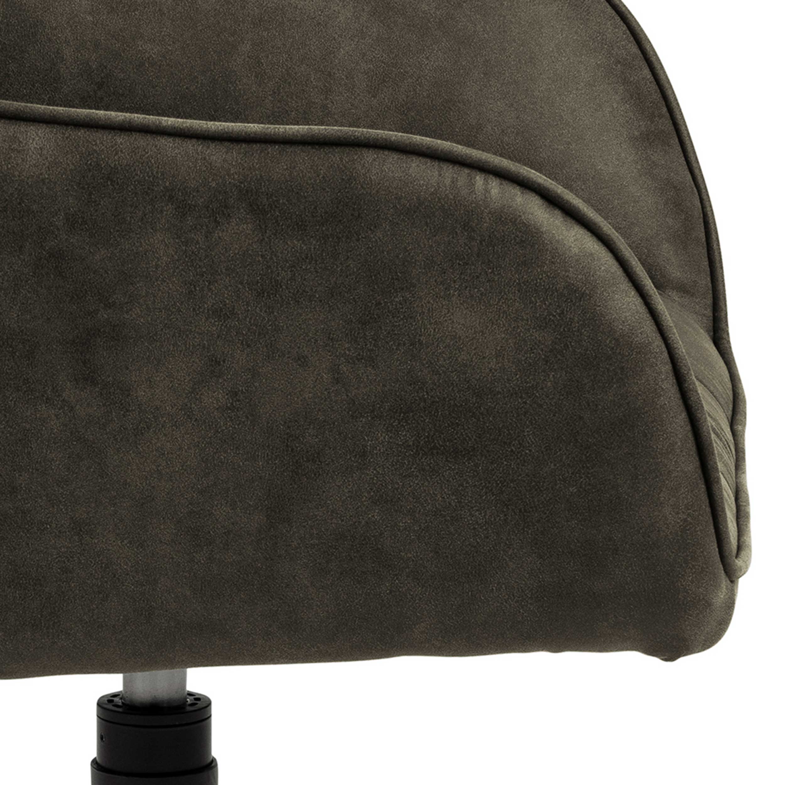 Chaise pivotante Birgen - vert olive - Image 8