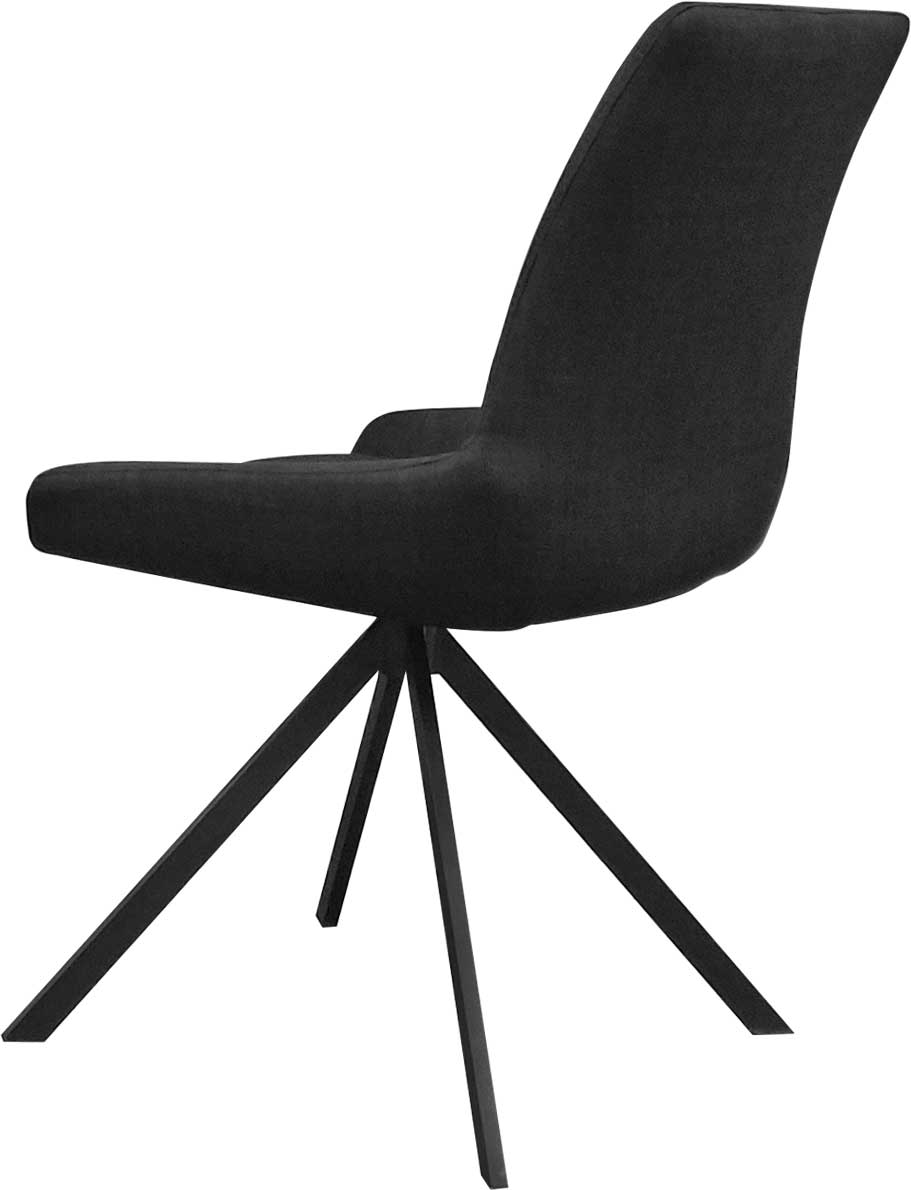 Chaise Rufus - noir - Image 2