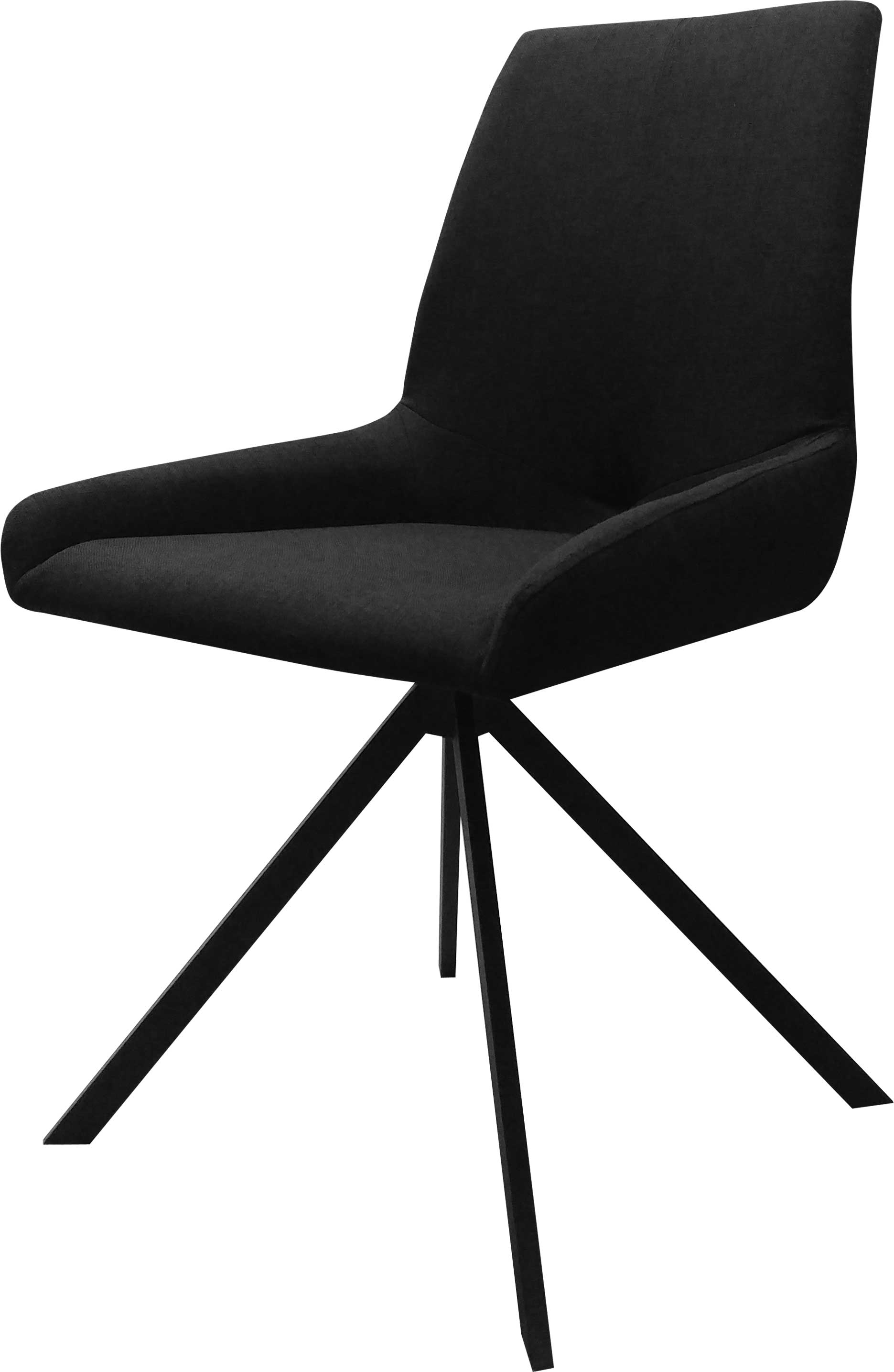 Chaise Rufus - noir - Image 5