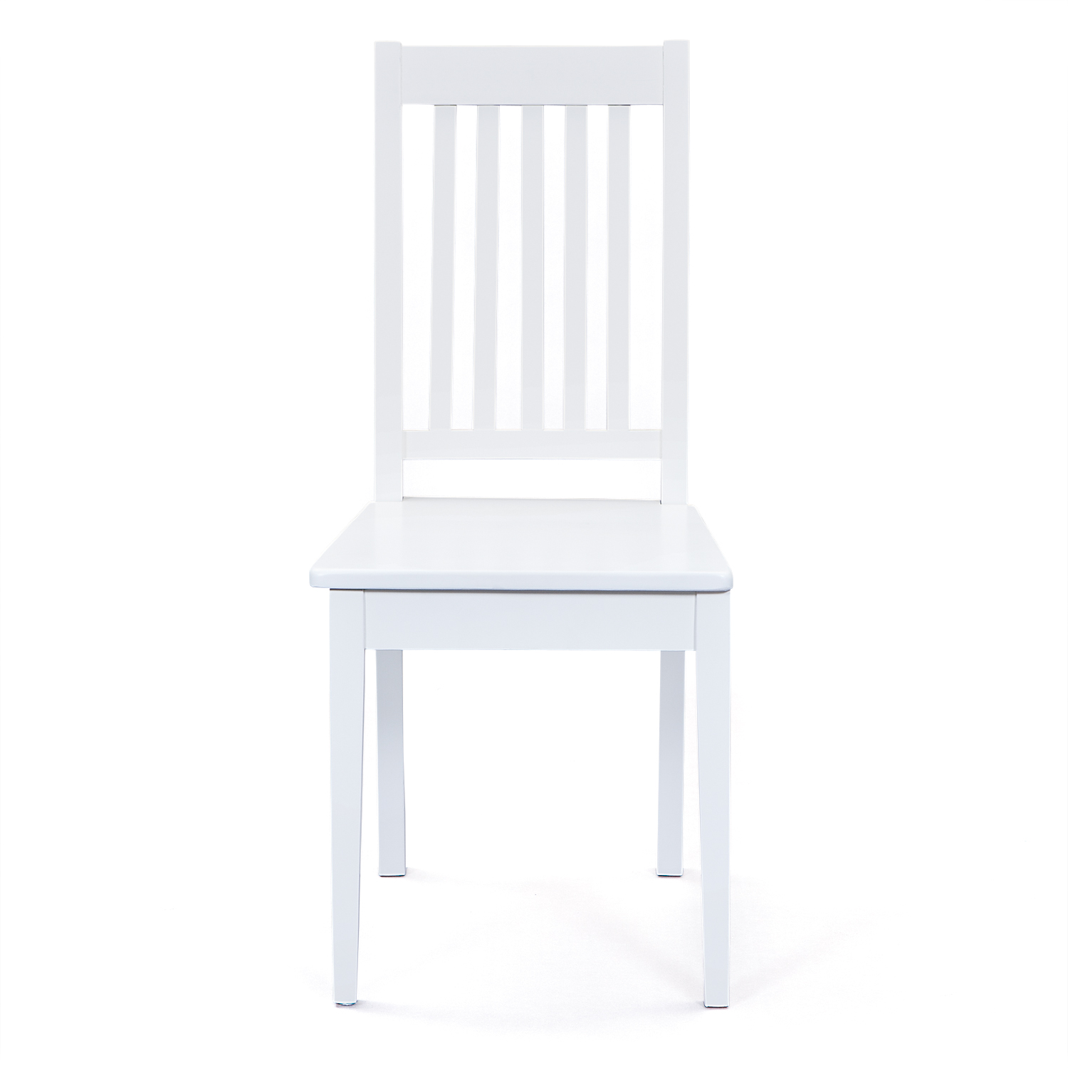 Chaise salle à manger Westerland bois de hêtre massif - blanc - Image 9